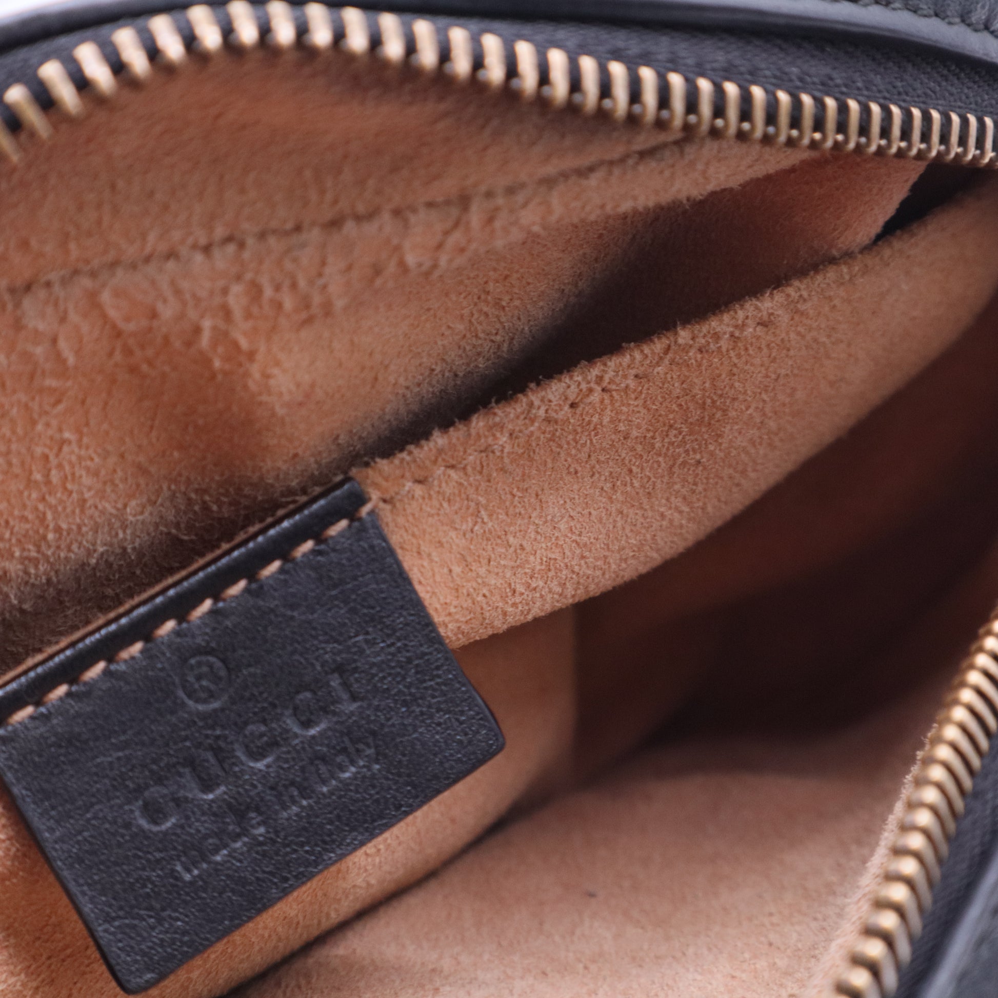 GG Marmont Shoulder Bag Matelasse Leather Mini