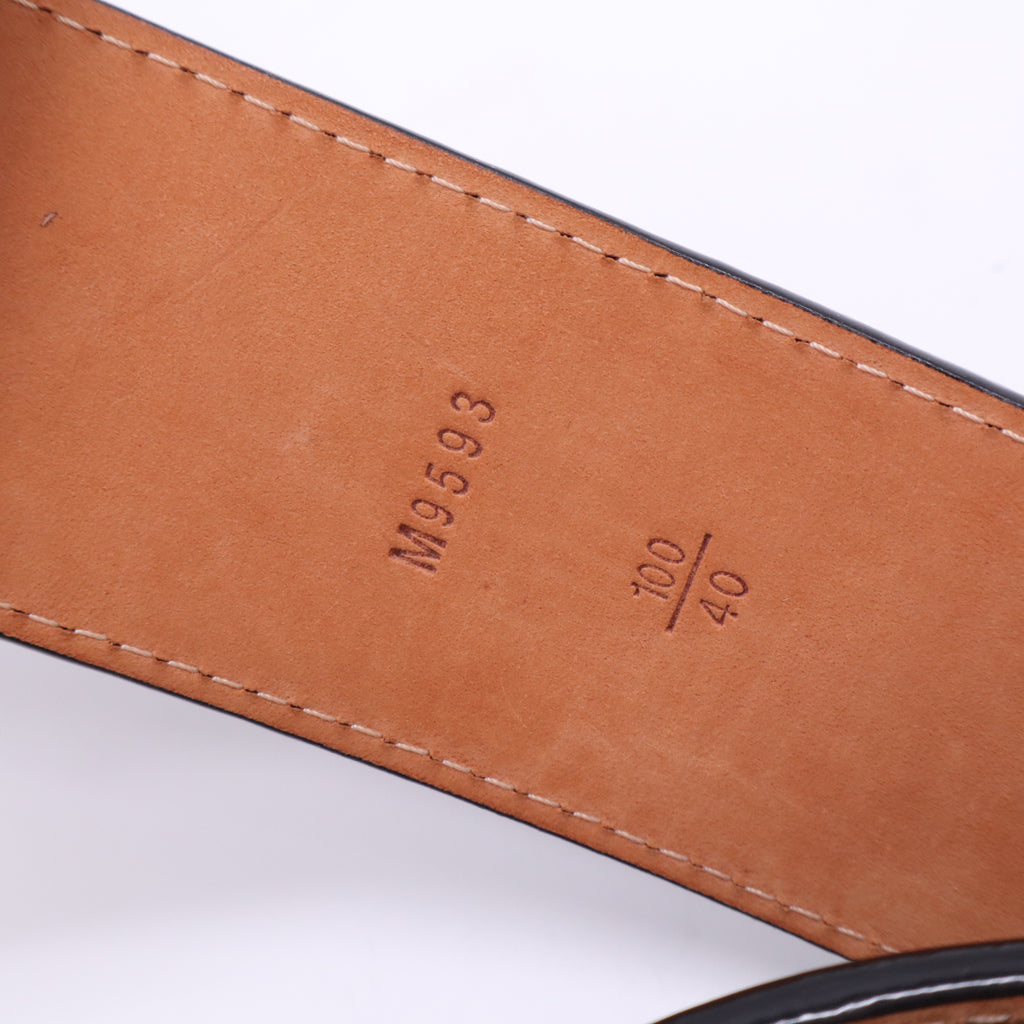Louis Vuitton Epi LV Initiales Belt Twins LDJ5200