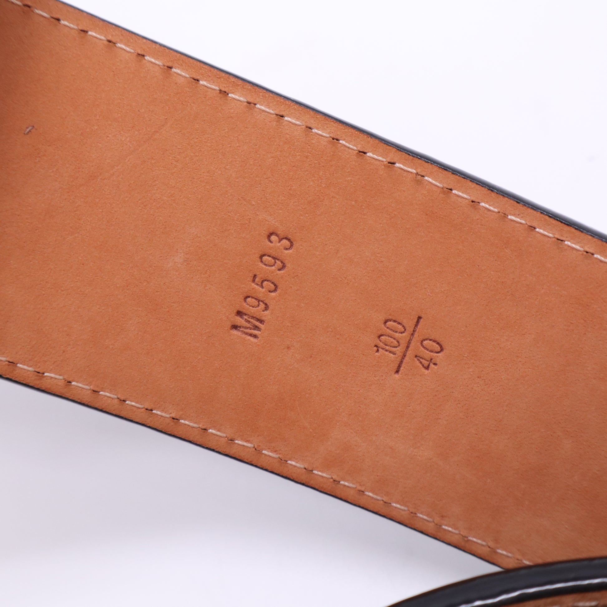 Louis Vuitton Epi LV Initiales Belt Twins LDJ5200
