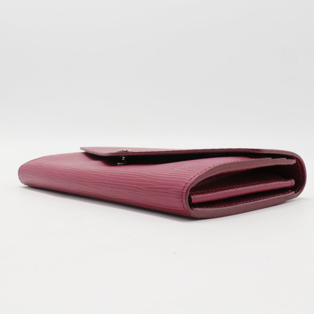 Epi Sarah Wallet NM Fuchsia