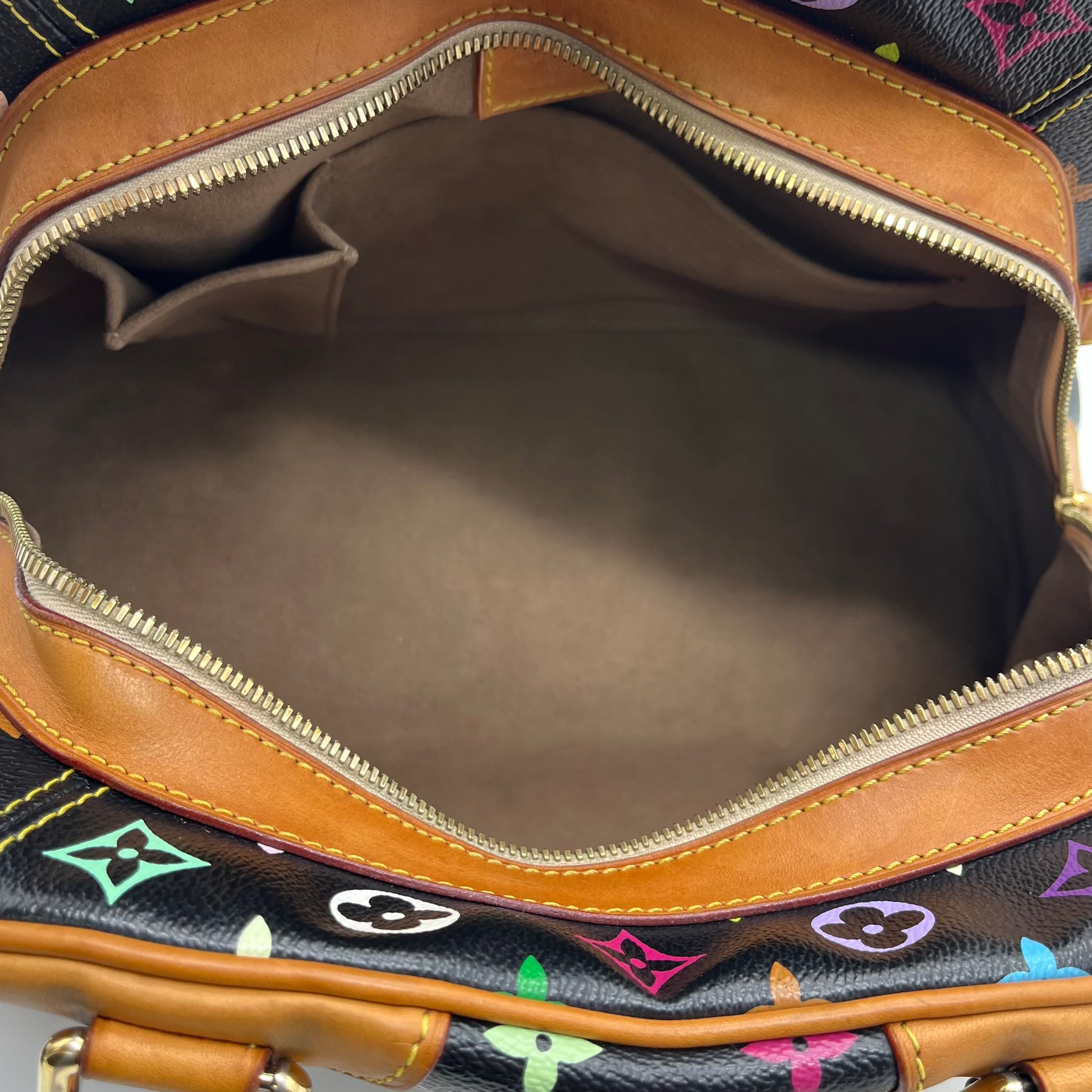 Claudia Handbag Monogram Multicolor twins