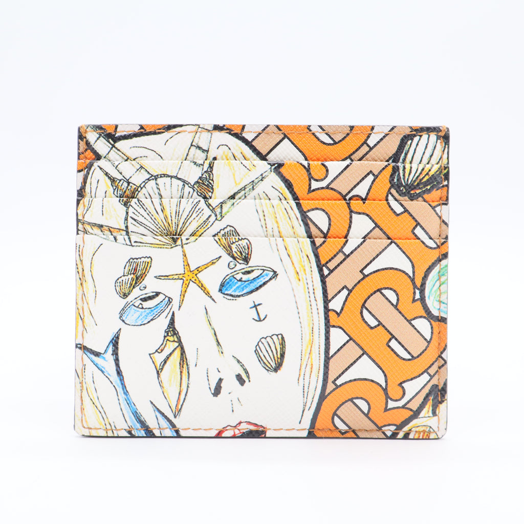 Graffiti Monogram Wallet -  Limited Edition Street Art Style