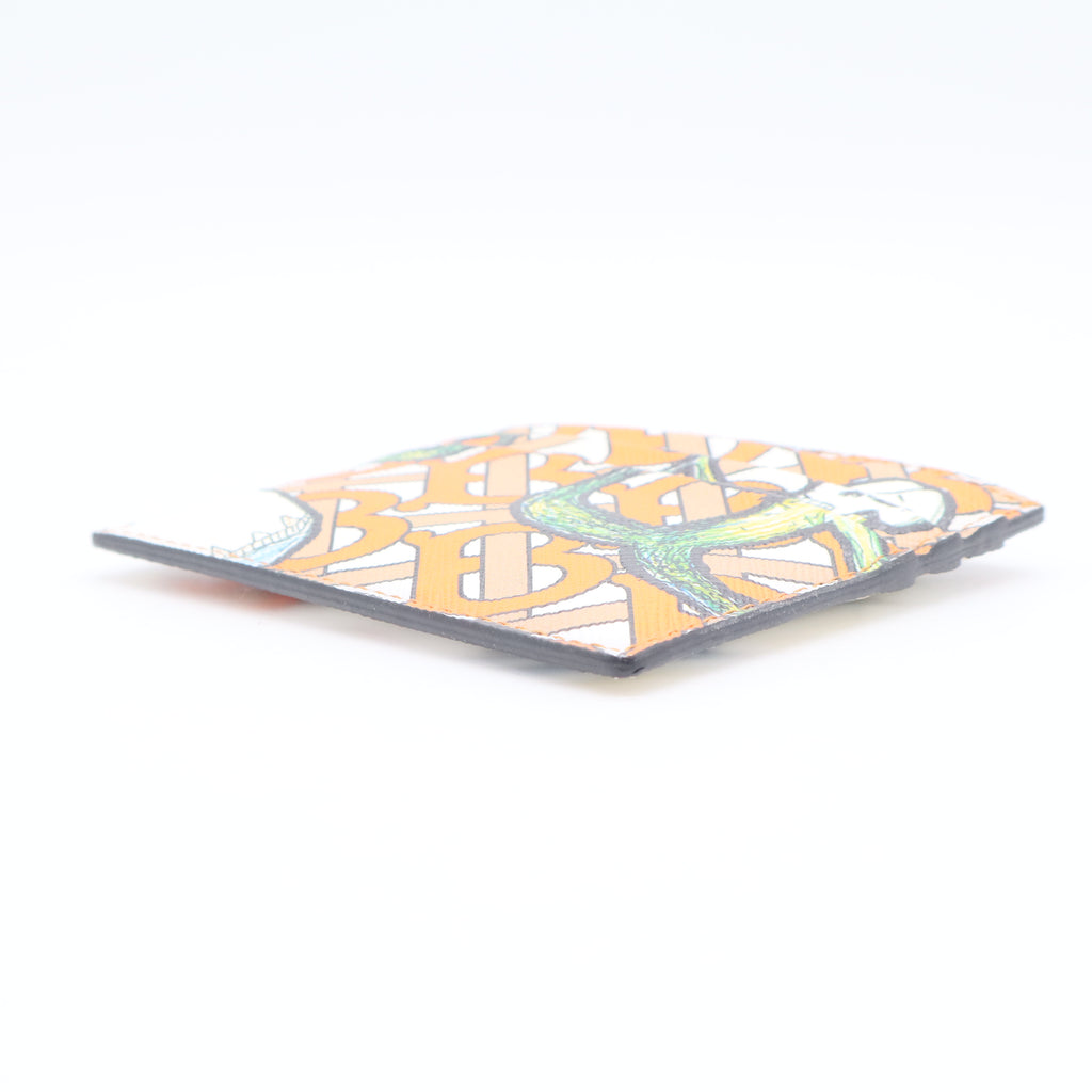 Graffiti Monogram Wallet -  Limited Edition Street Art Style