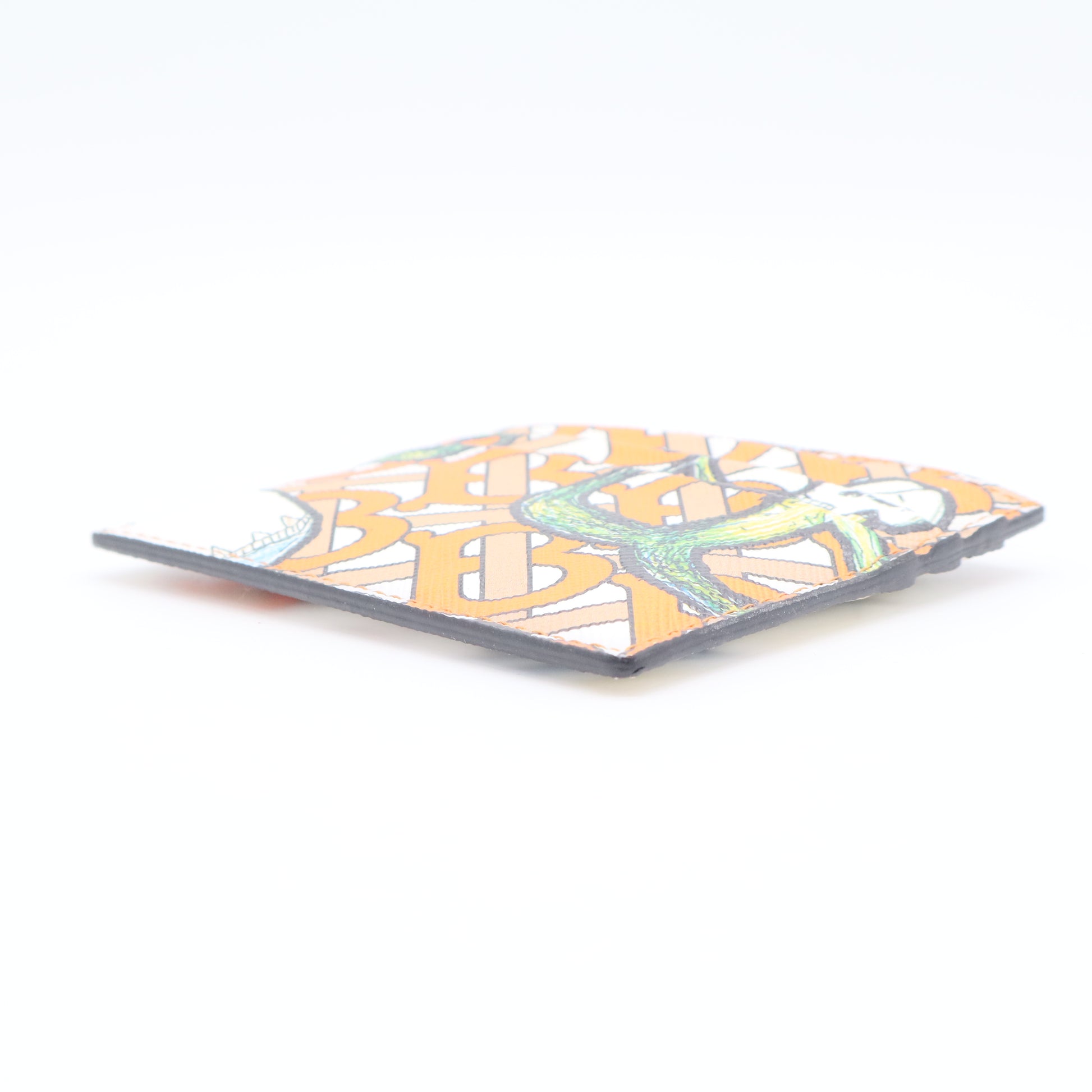 Graffiti Monogram Wallet -  Limited Edition Street Art Style