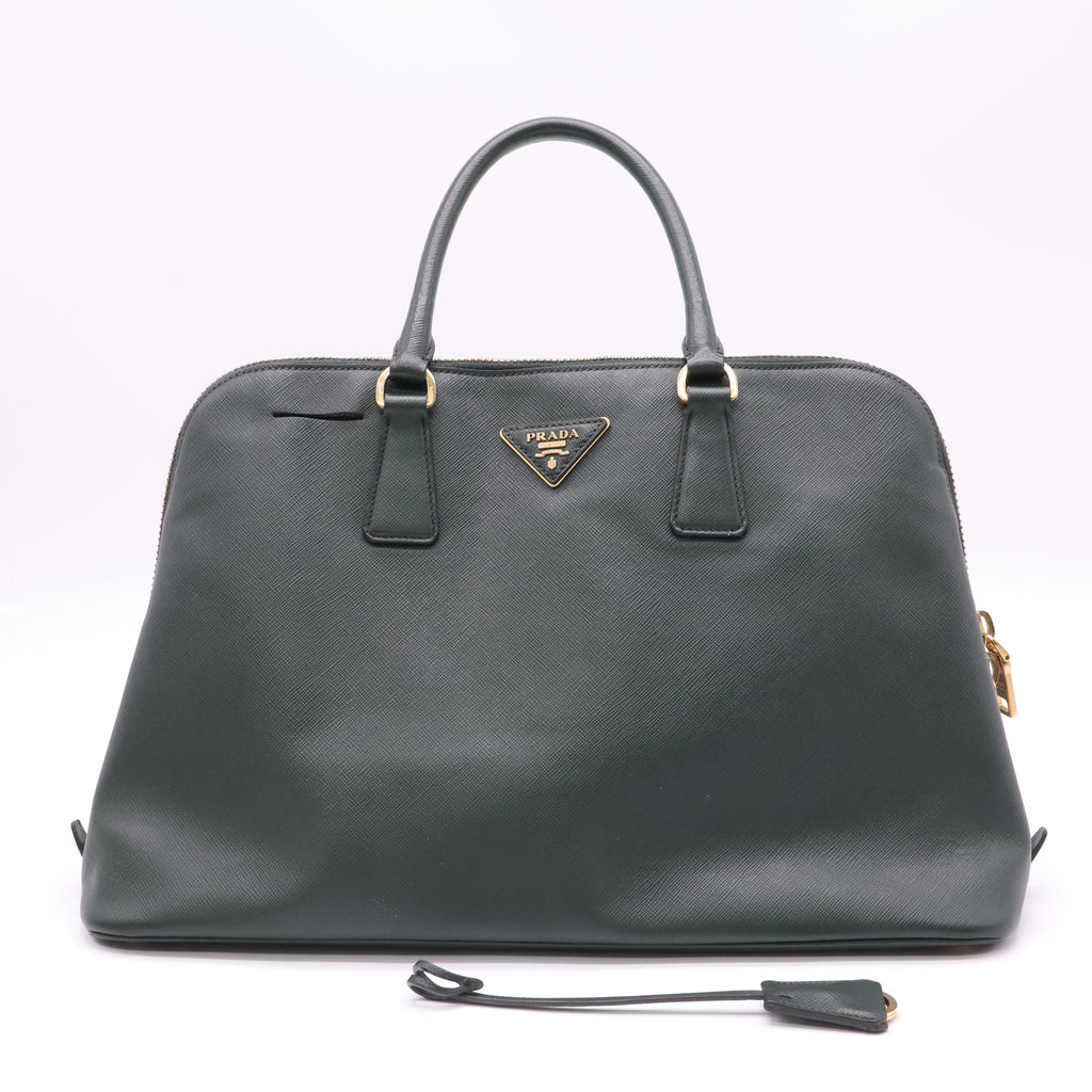Prada Large Saffiano Lux Promenade Bag B22431