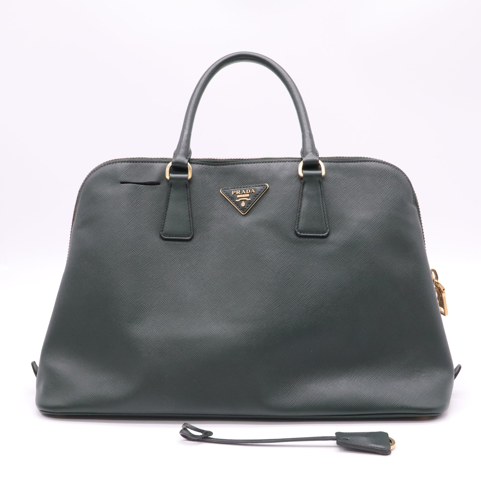 Prada Large Saffiano Lux Promenade Bag B22431