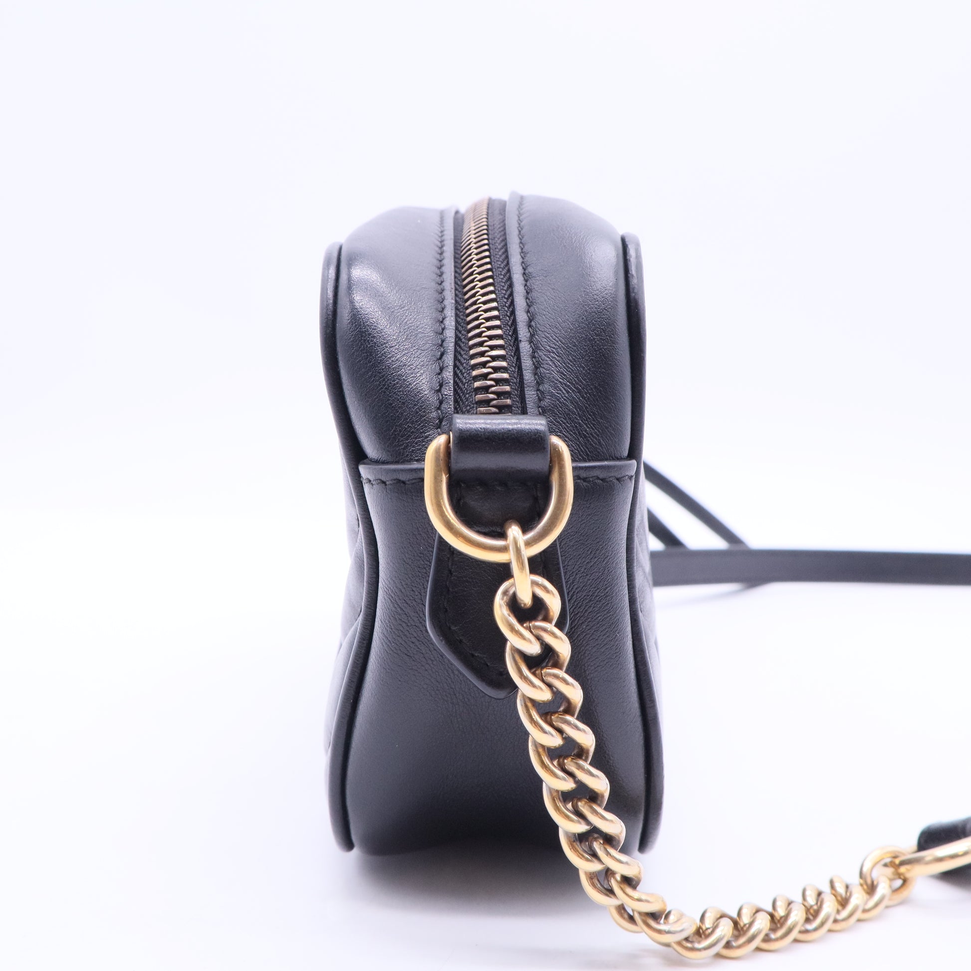 GG Marmont Shoulder Bag Matelasse Leather Mini