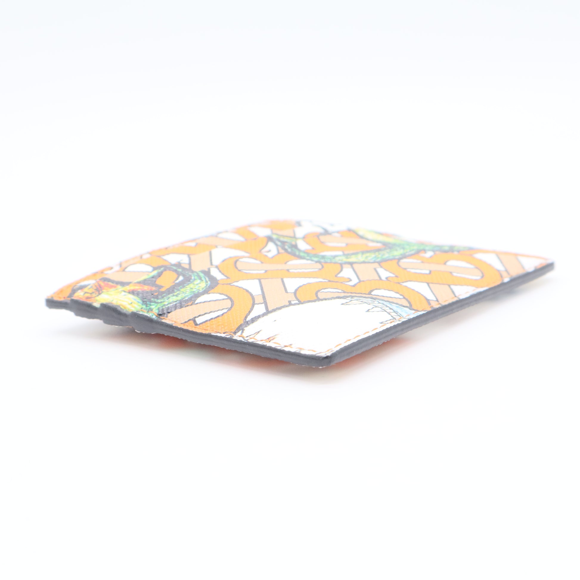 Graffiti Monogram Wallet -  Limited Edition Street Art Style