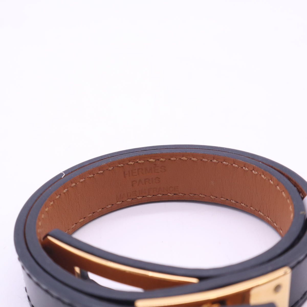 Hermes Kelly Double Tour bracelet Twins LDJ6290