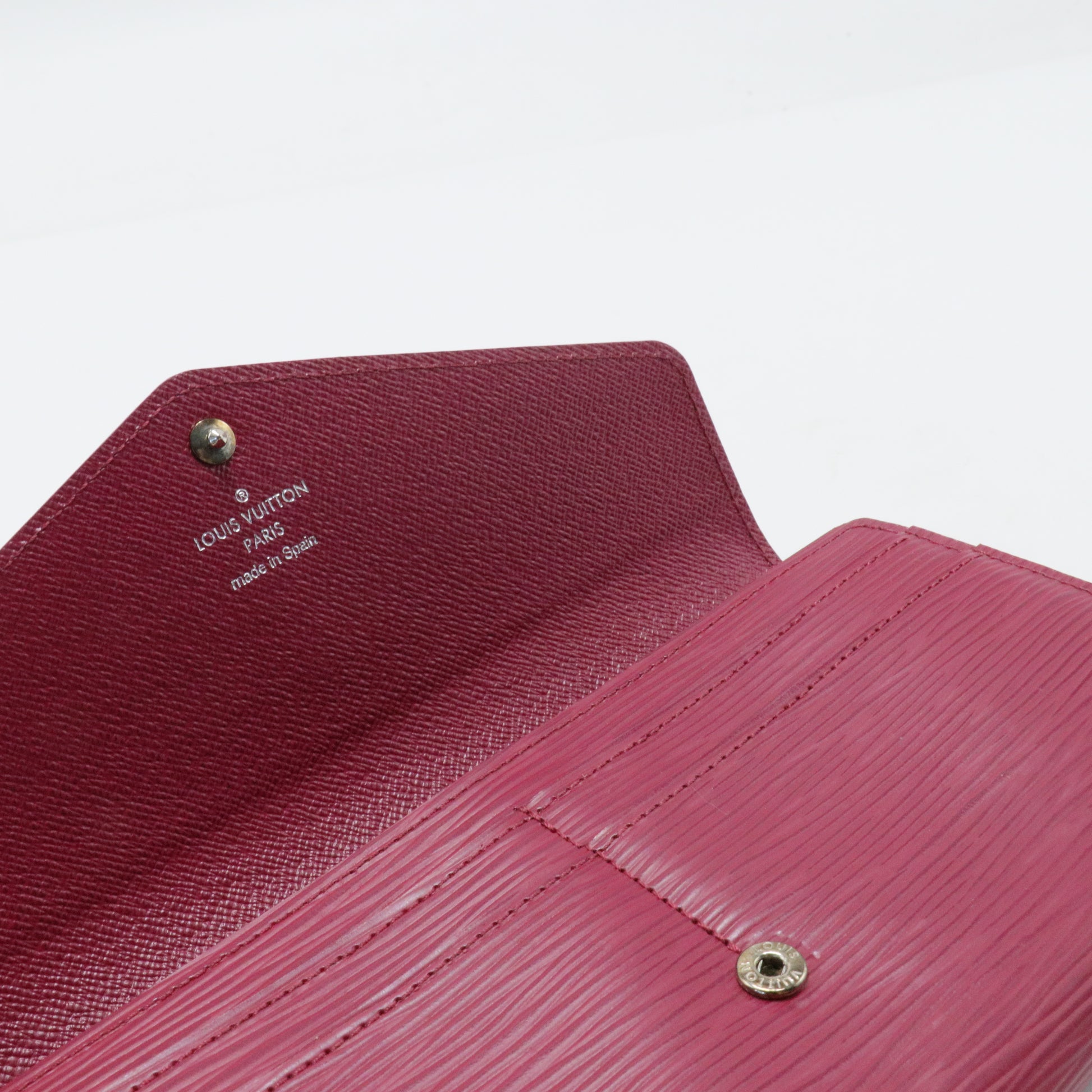 Epi Sarah Wallet NM Fuchsia