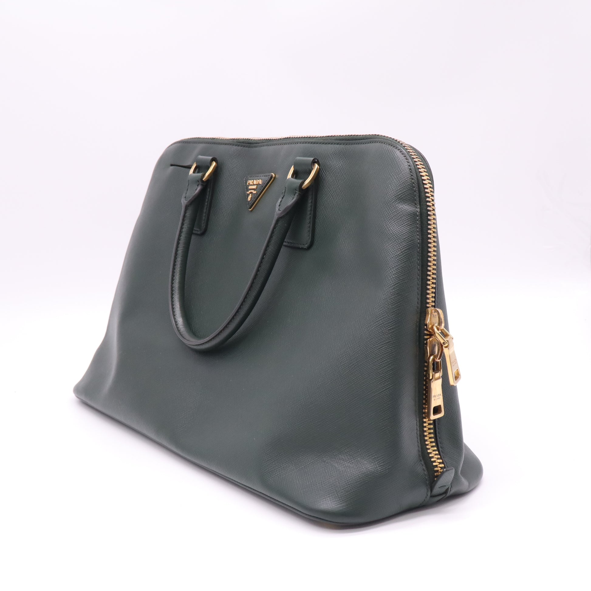 Prada Large Saffiano Lux Promenade Bag B22431