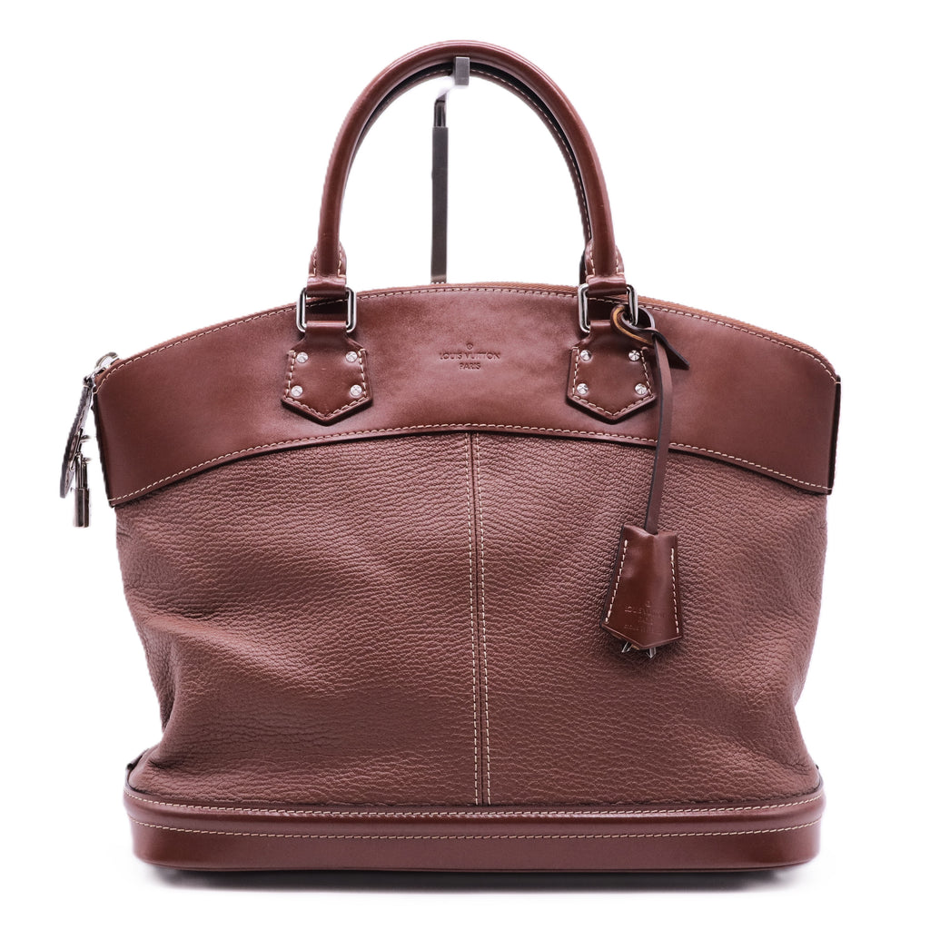 Lockit MM Suhali Leather Handbag