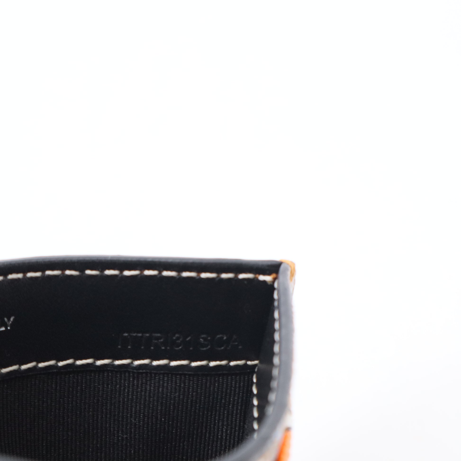 Graffiti Monogram Wallet -  Limited Edition Street Art Style