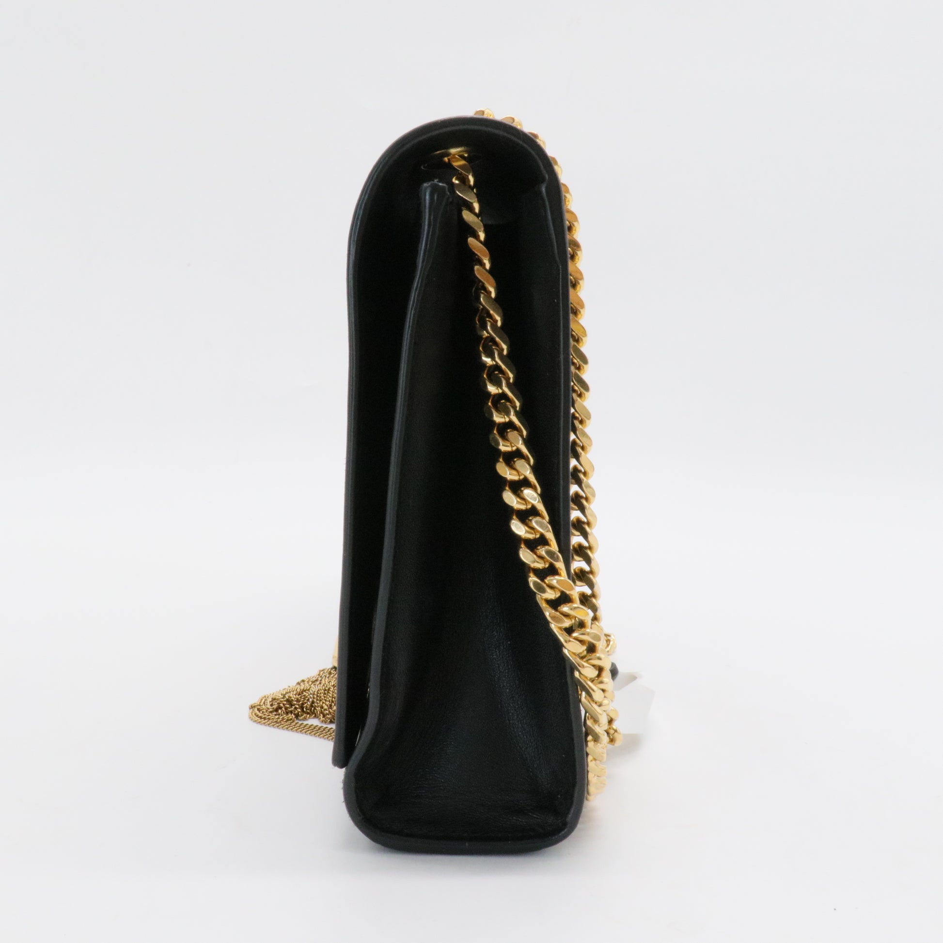 Classic Monogram Tassel Crossbody Bag Leather Medium