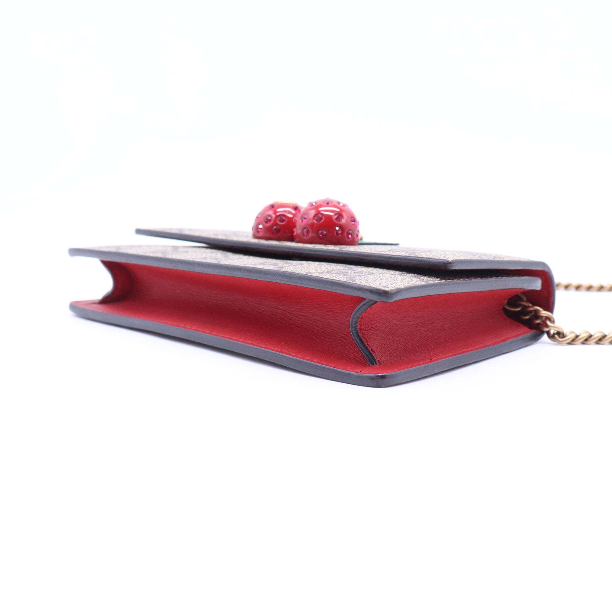 GG Supreme Cherry  Crossbody Bag B21492