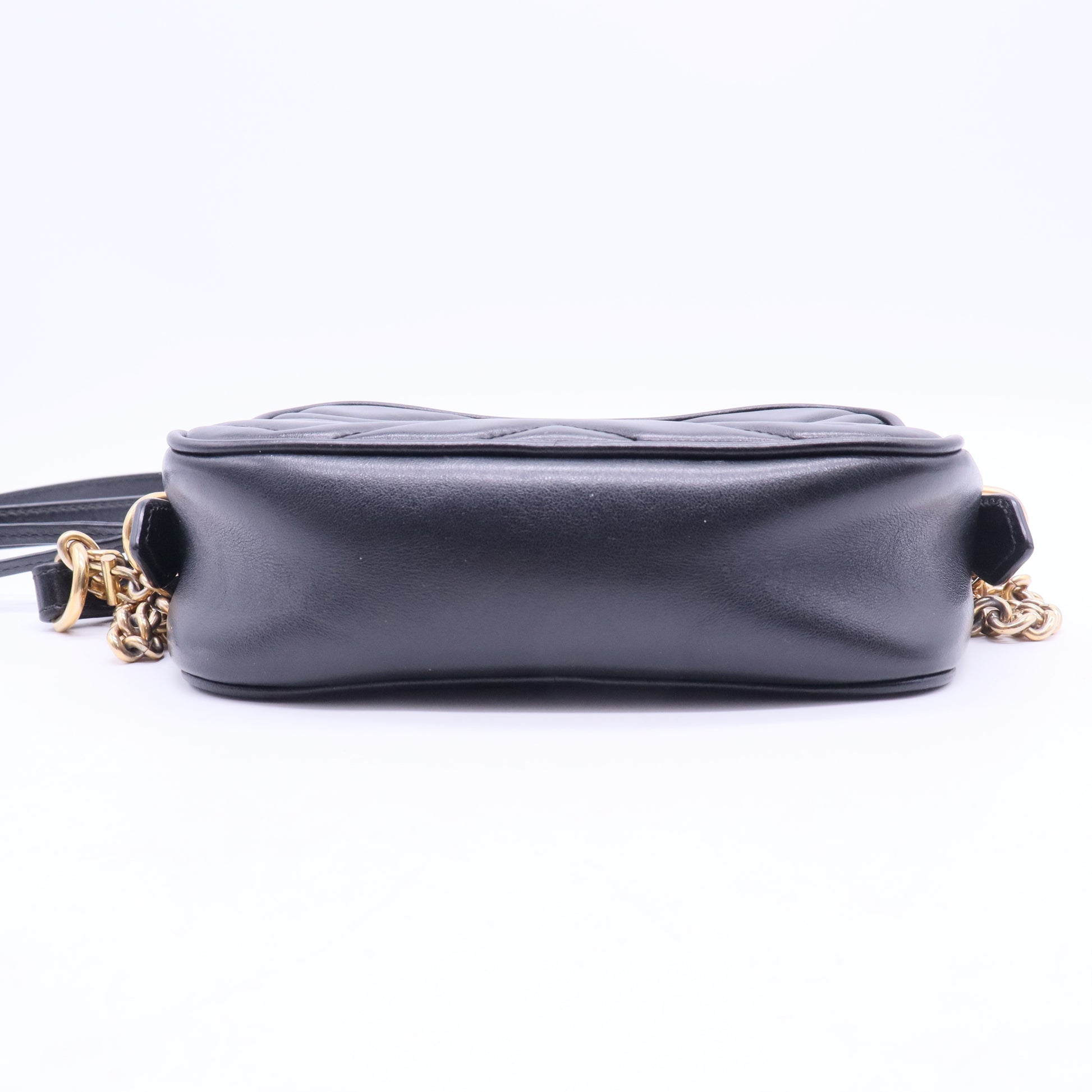GG Marmont Shoulder Bag Matelasse Leather Mini