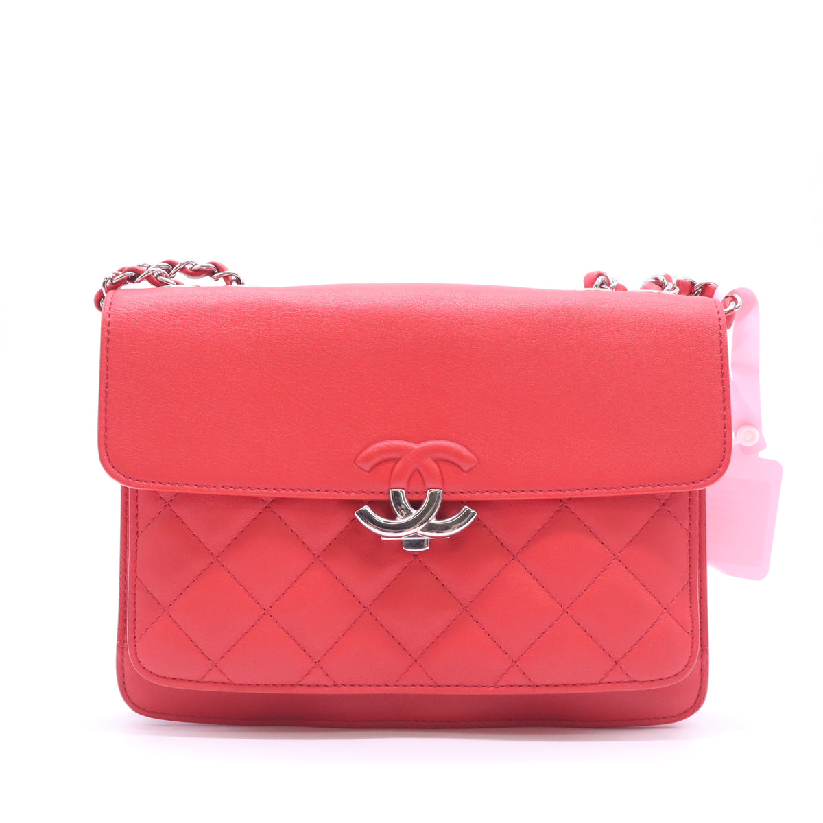 Chanel CC Box Flap Bag Twins LDJ6266