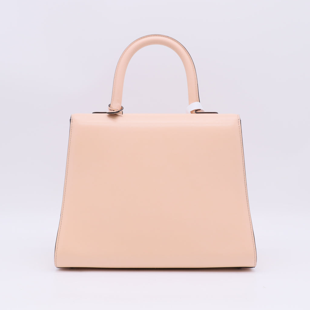 Delvaux Brillant Top Handle Bag Leather MM Twins B23792