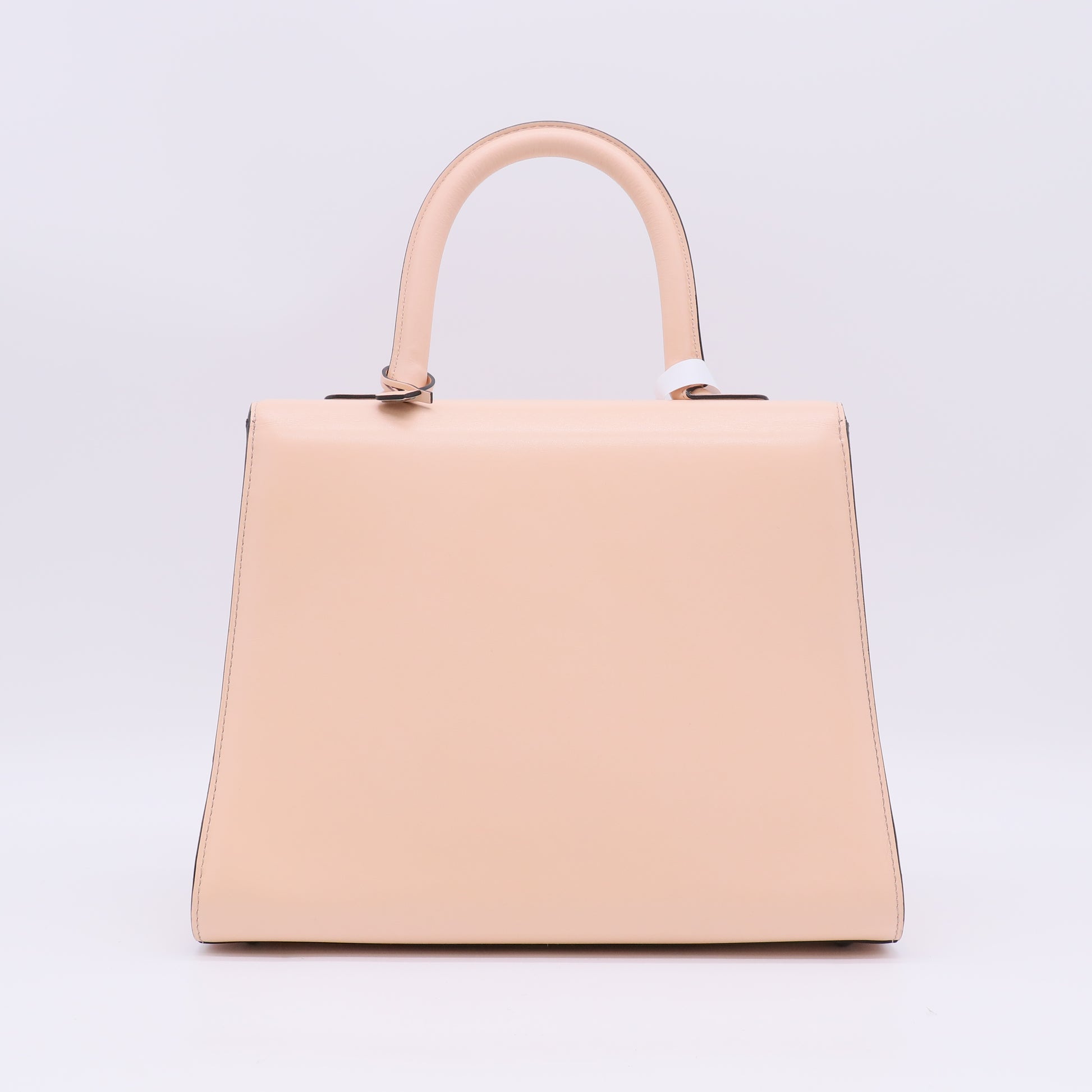 Delvaux Brillant Top Handle Bag Leather MM Twins B23792