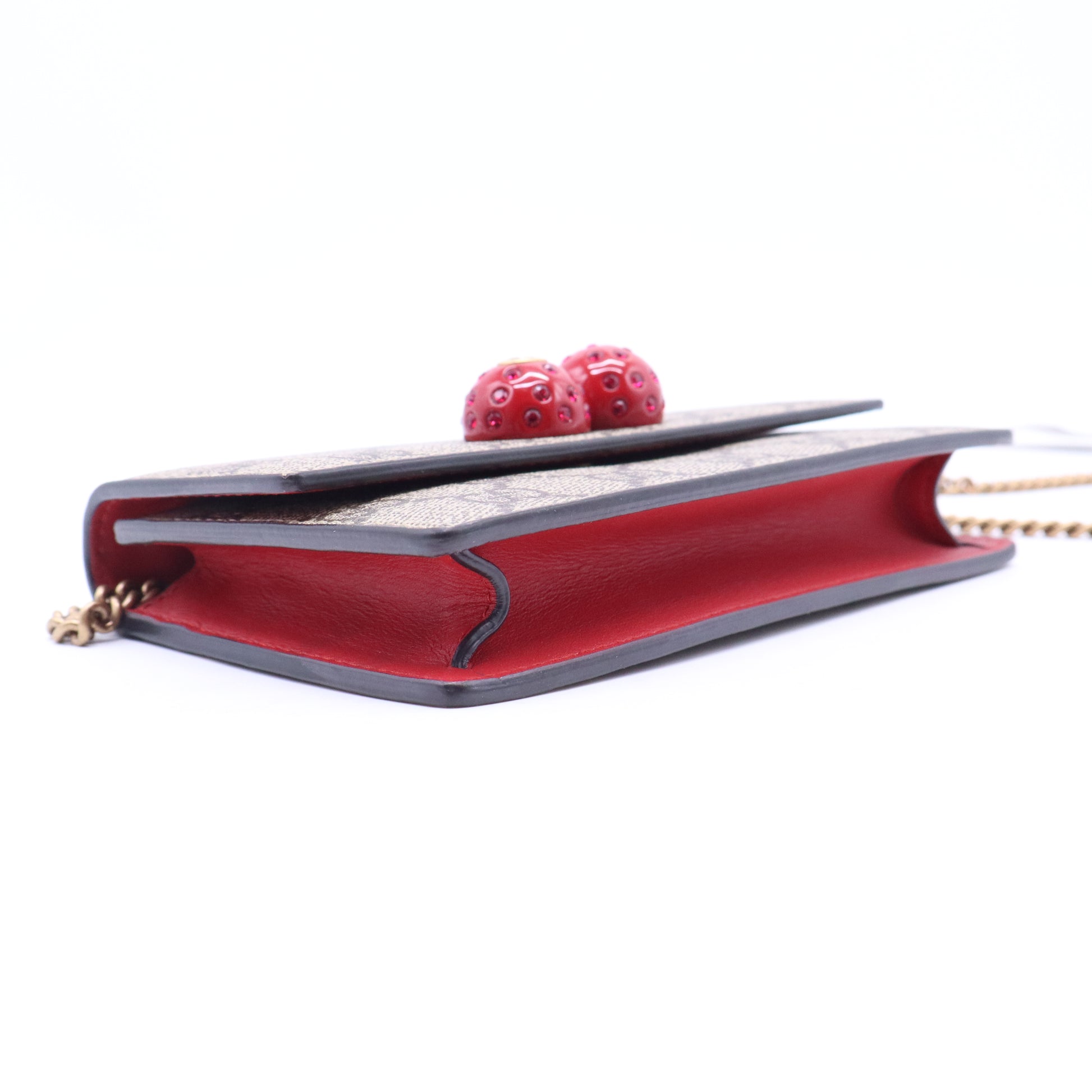 GG Supreme Cherry  Crossbody Bag B21492