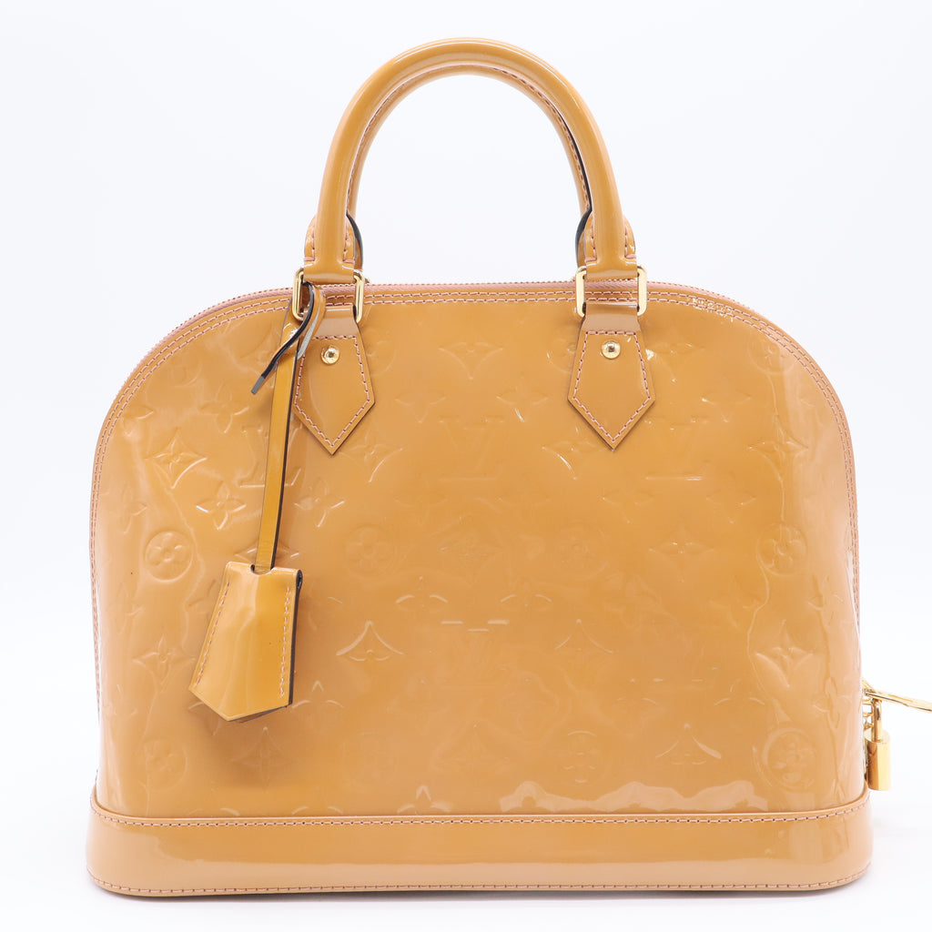 Monogram Vernis Alma PM