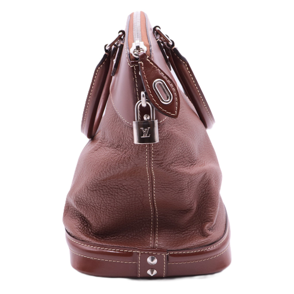 Lockit MM Suhali Leather Handbag