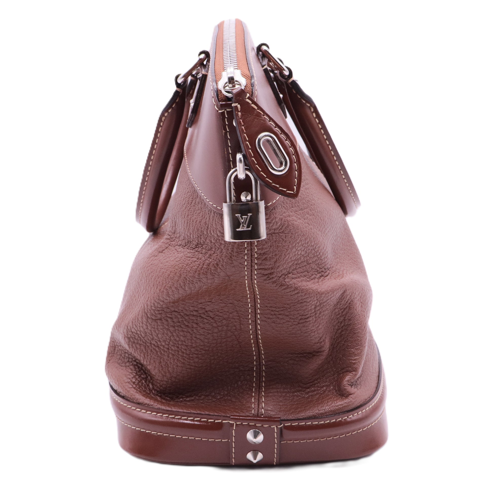 Lockit MM Suhali Leather Handbag