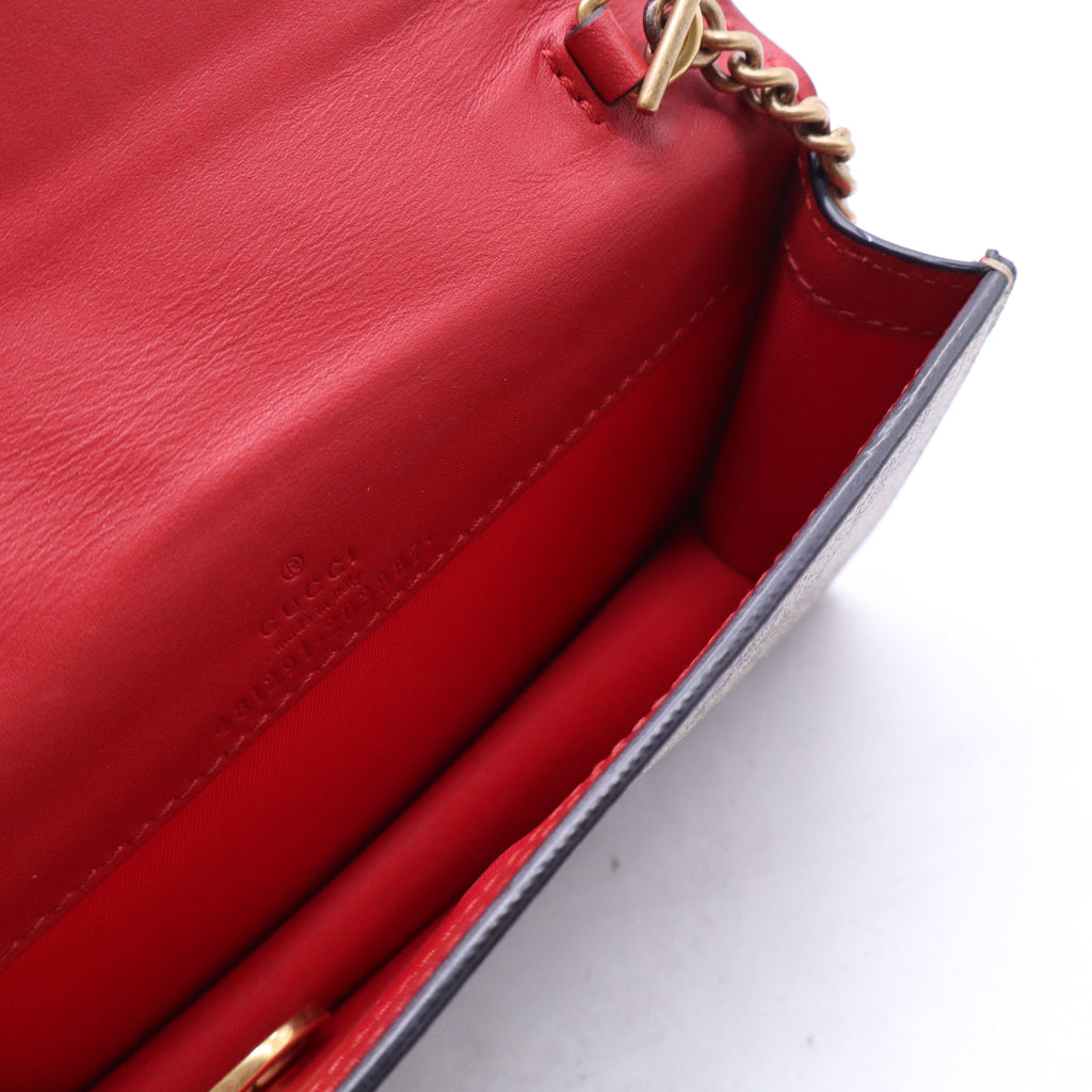GG Supreme Cherry  Crossbody Bag B21492