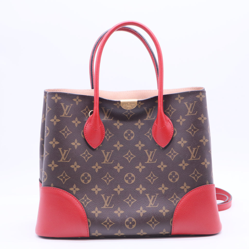 Flandrin Handbag Monogram Canvas and Leather