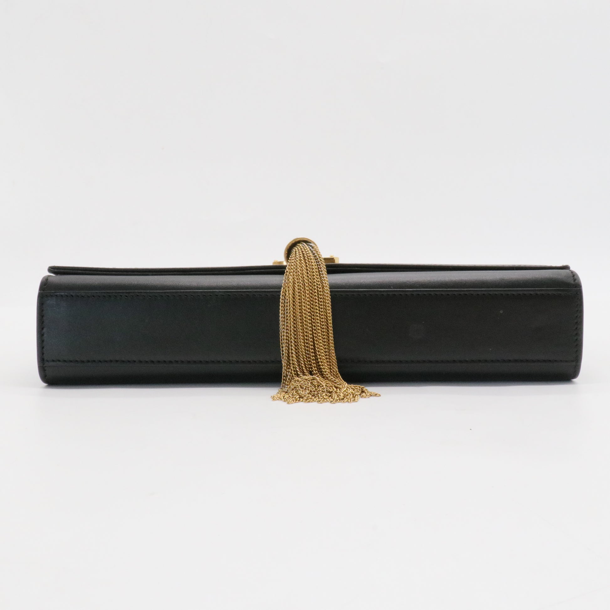 Classic Monogram Tassel Crossbody Bag Leather Medium