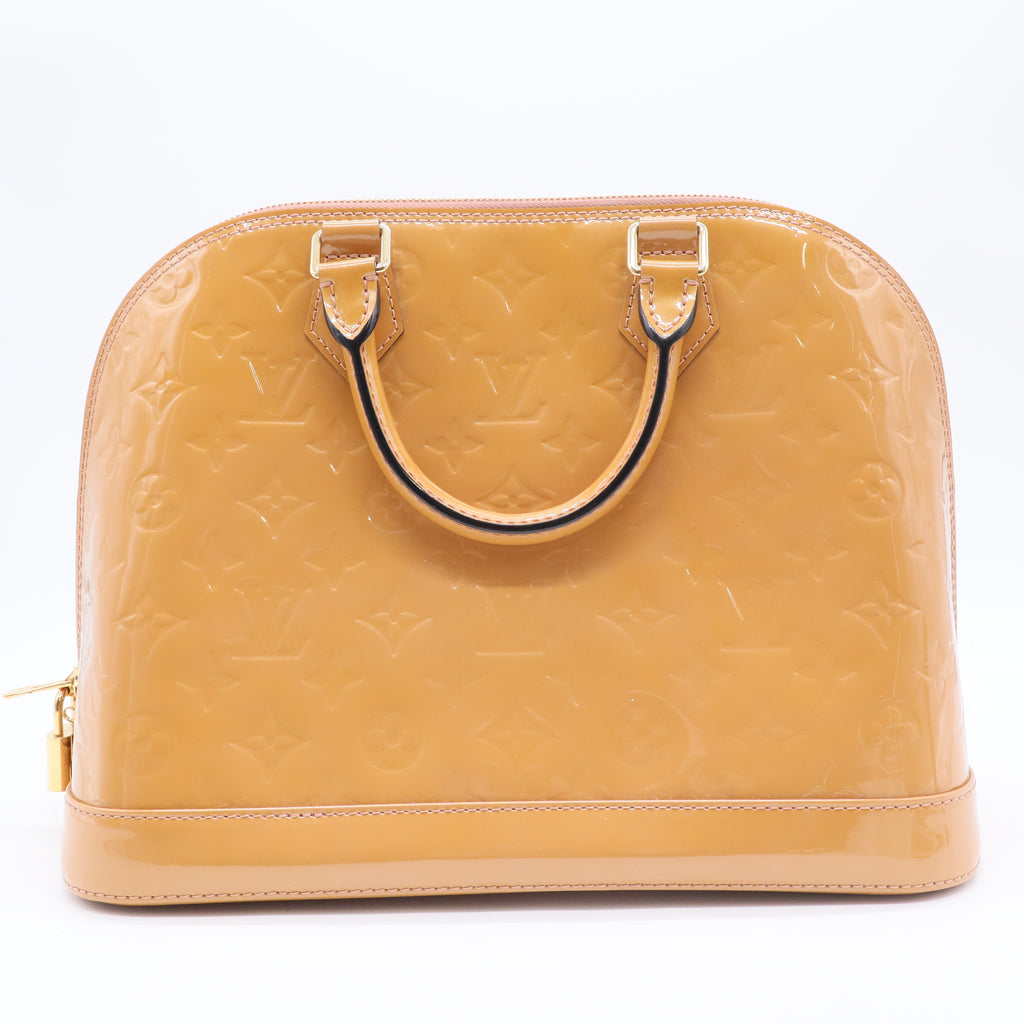 Monogram Vernis Alma PM