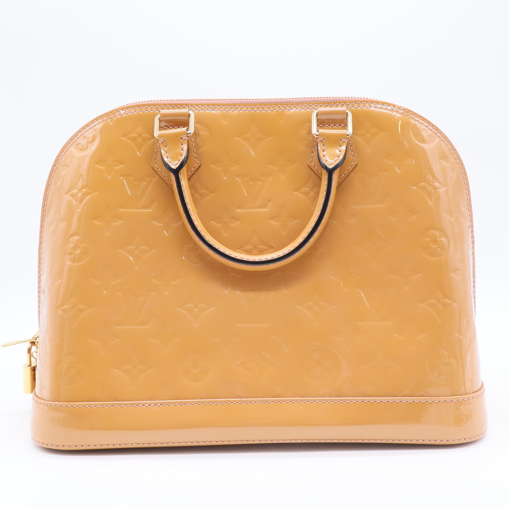 Monogram Vernis Alma PM