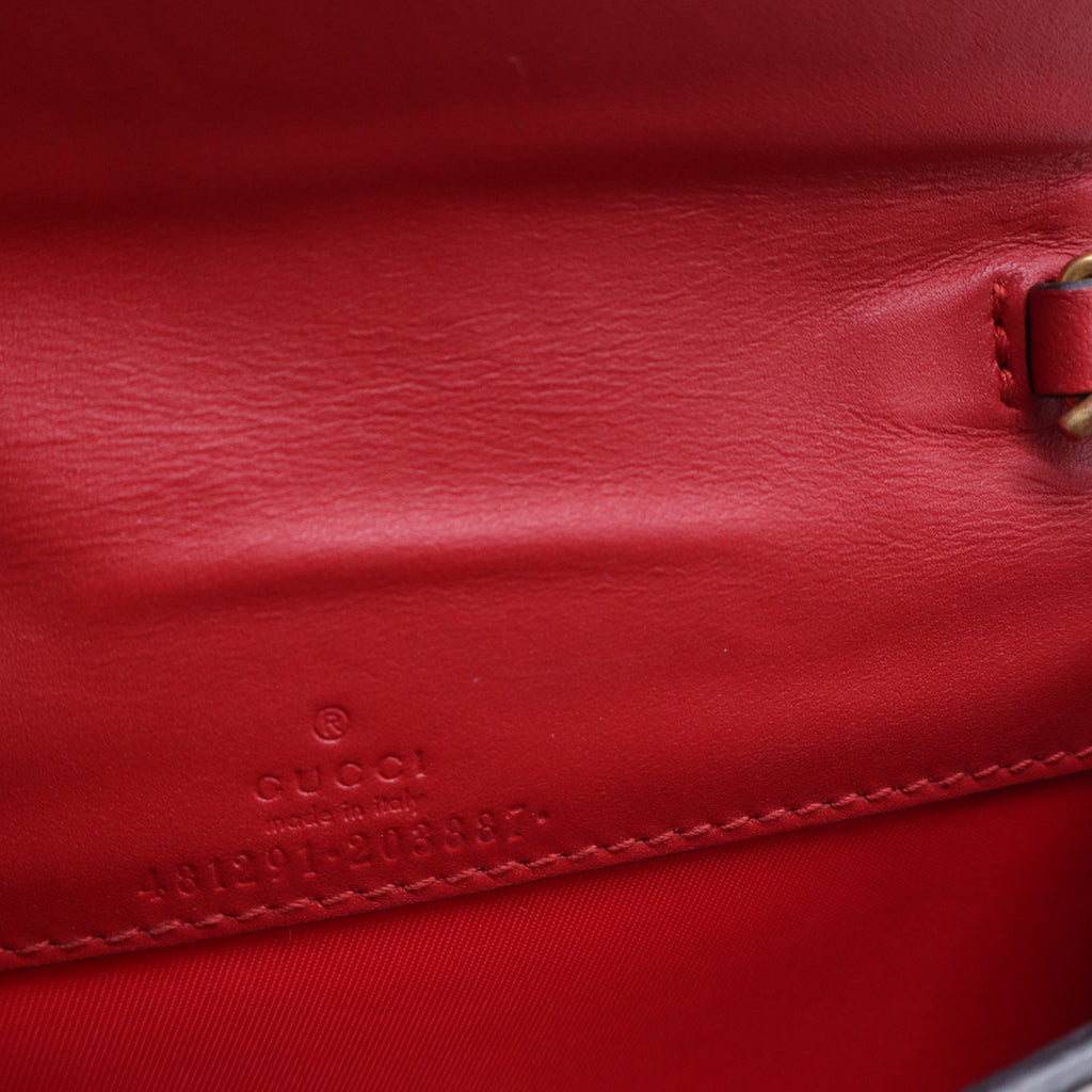 GG Supreme Cherry  Crossbody Bag B21492