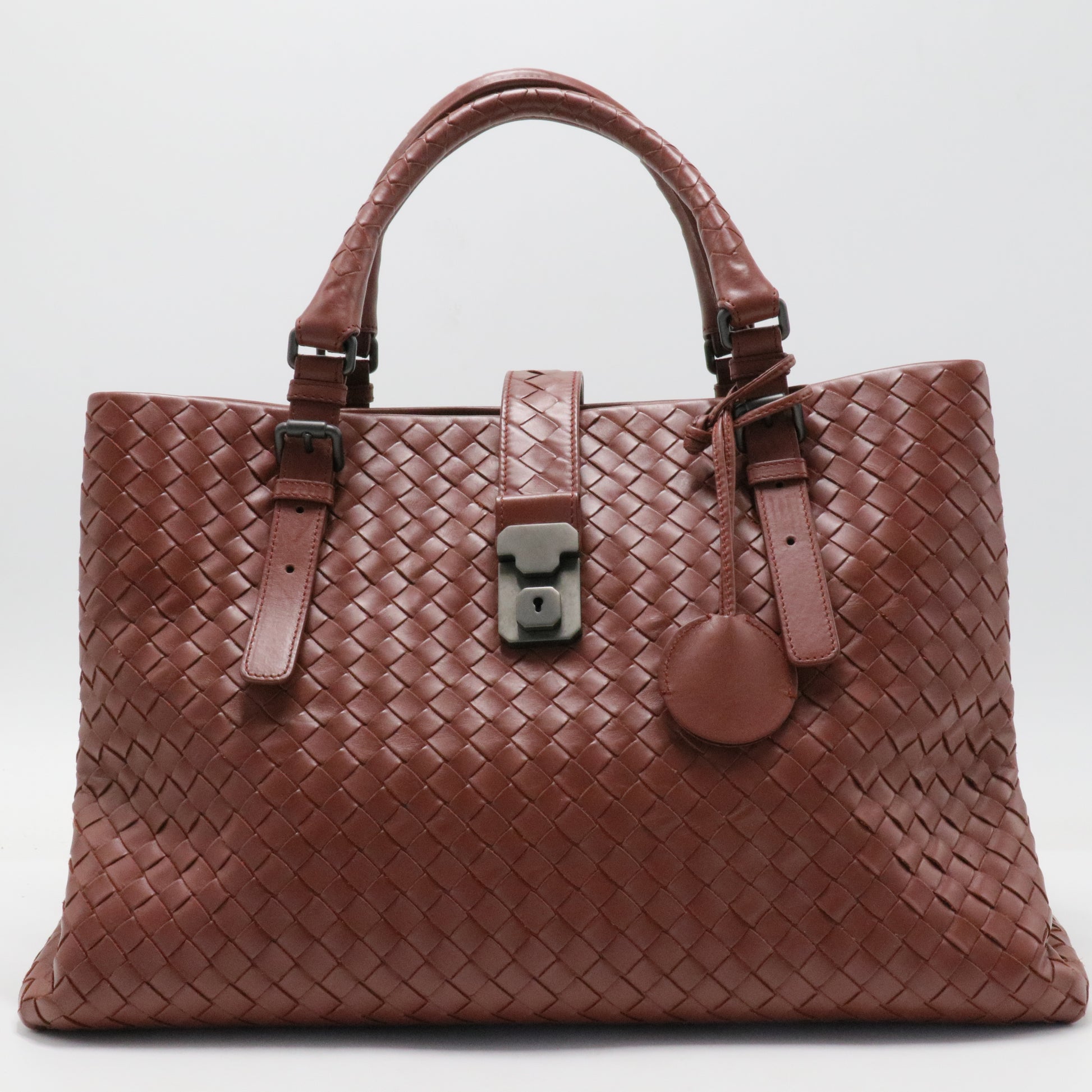 Intrecciato Medium Roma Bag