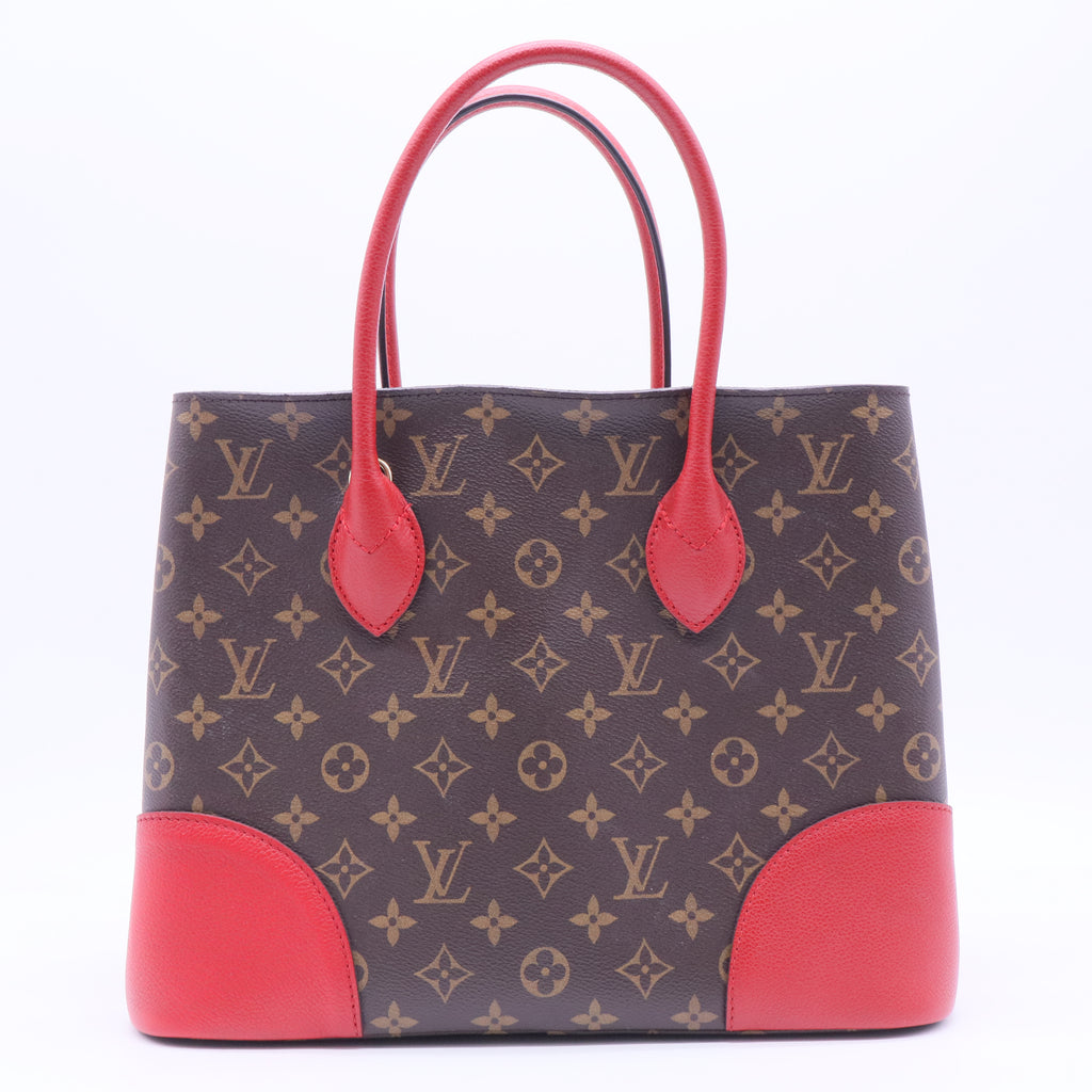 Flandrin Handbag Monogram Canvas and Leather