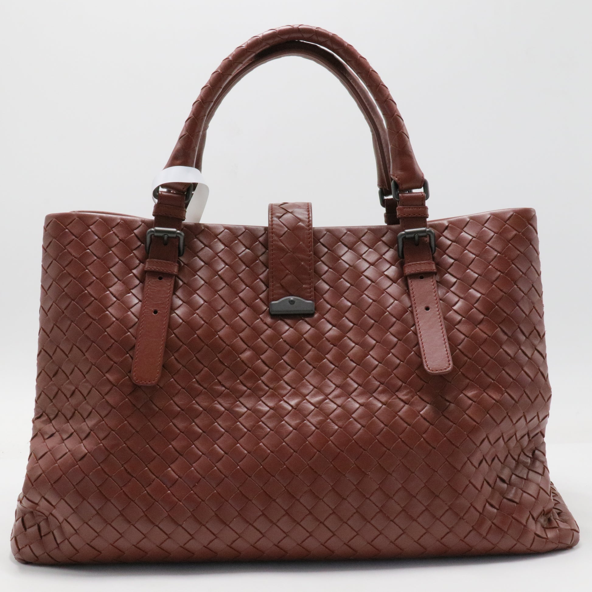 Intrecciato Medium Roma Bag