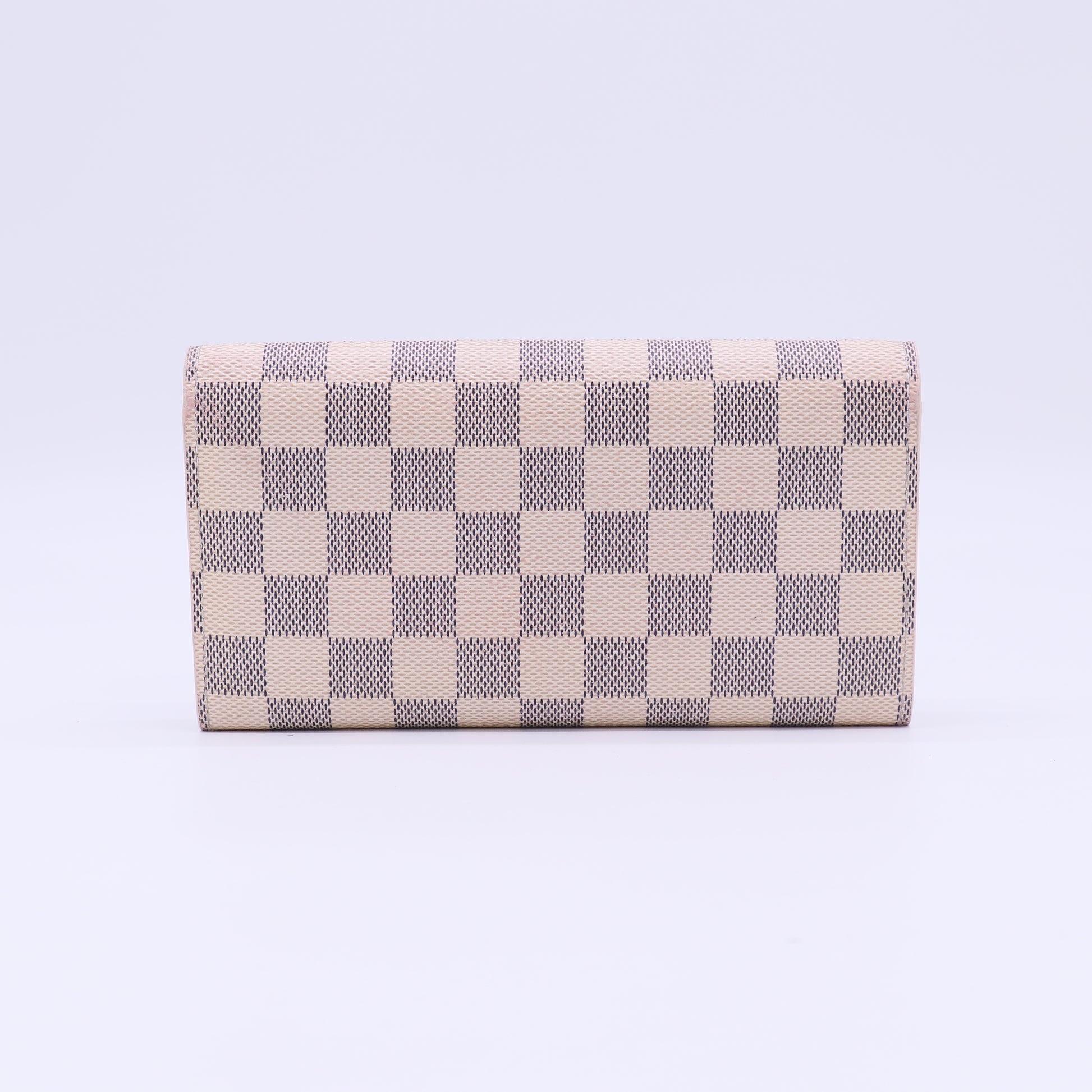 Louis Vuitton Damier Azur Canvas Sarah Wallet W22132