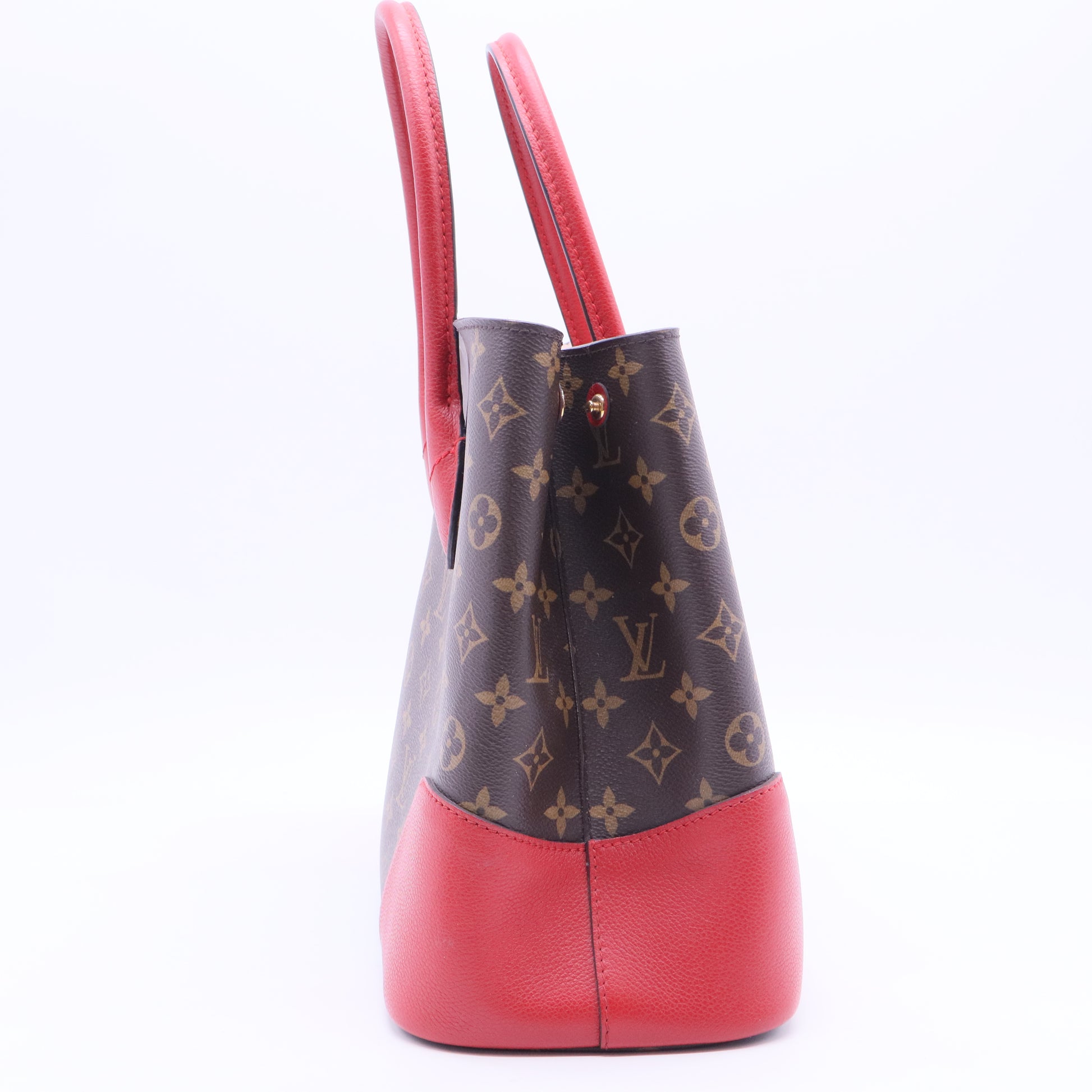 Flandrin Handbag Monogram Canvas and Leather