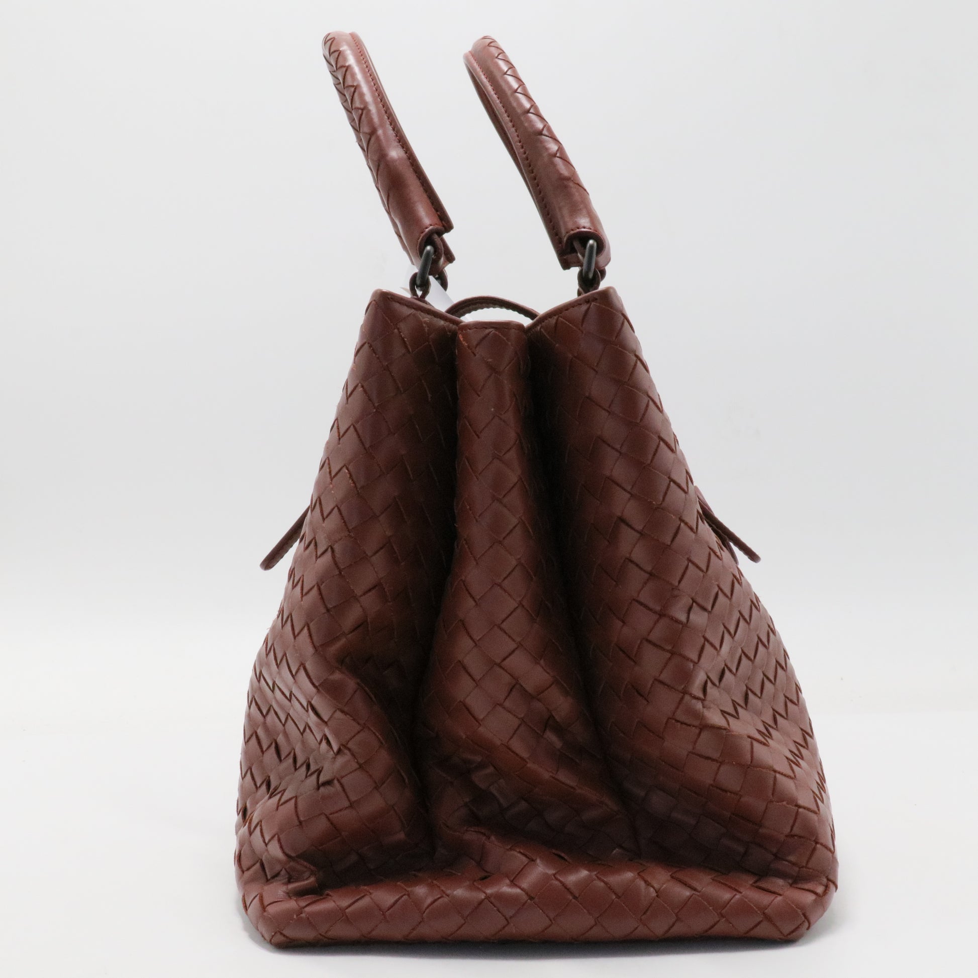 Intrecciato Medium Roma Bag