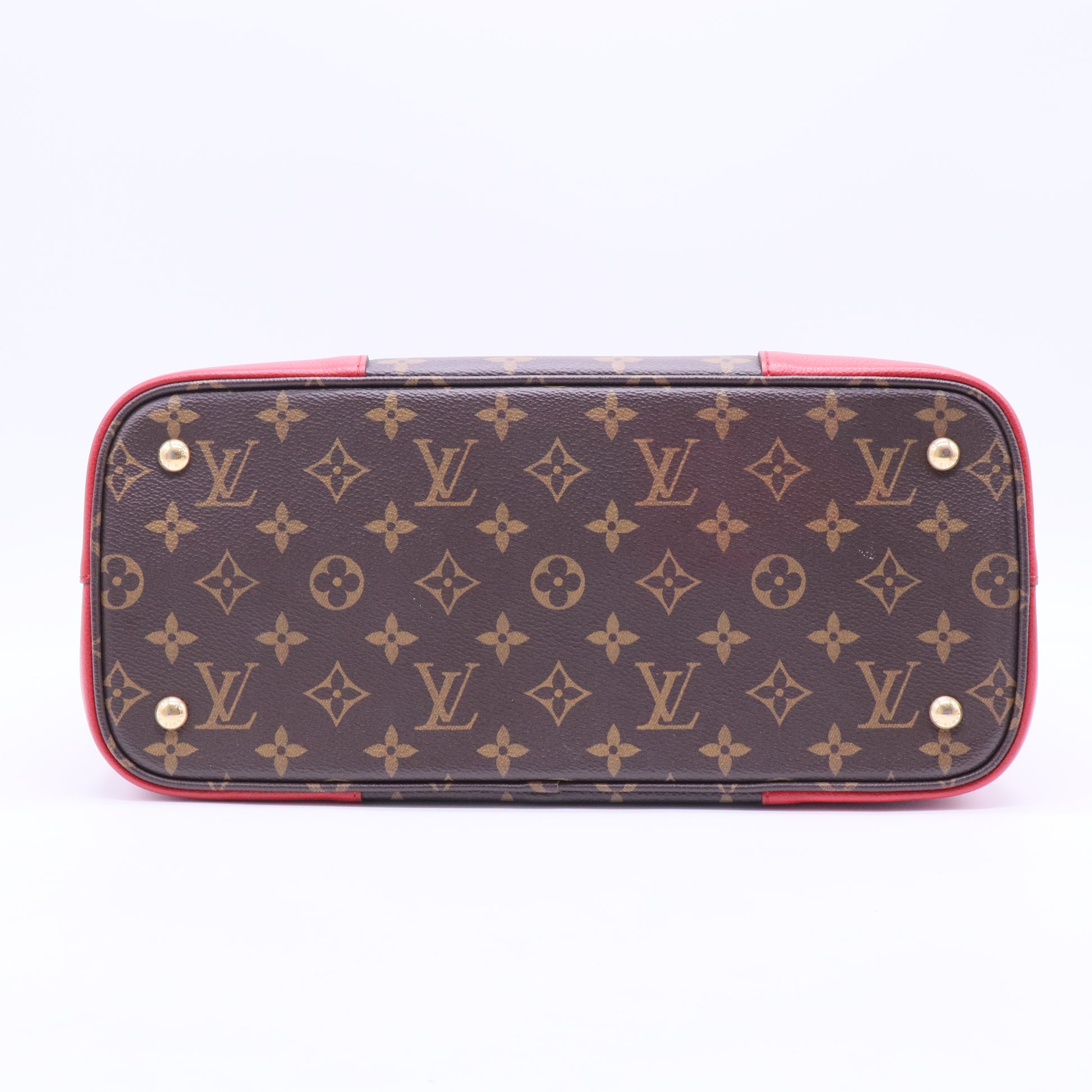 Flandrin Handbag Monogram Canvas and Leather