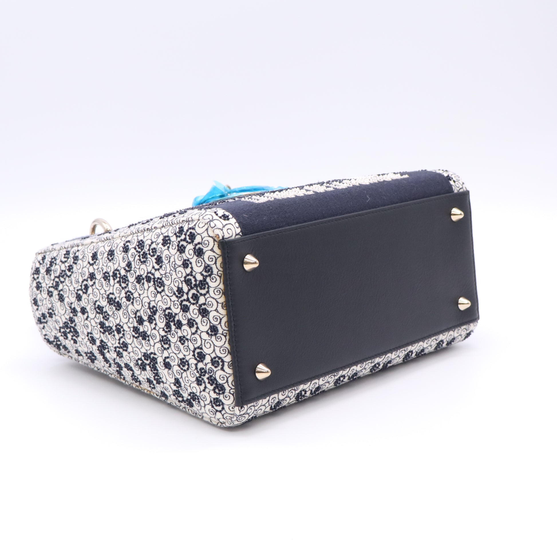 Christian Dior Embroidered La Roue de la Fortune Tarot Medium Lady Dior Bag Twins LDJ5205