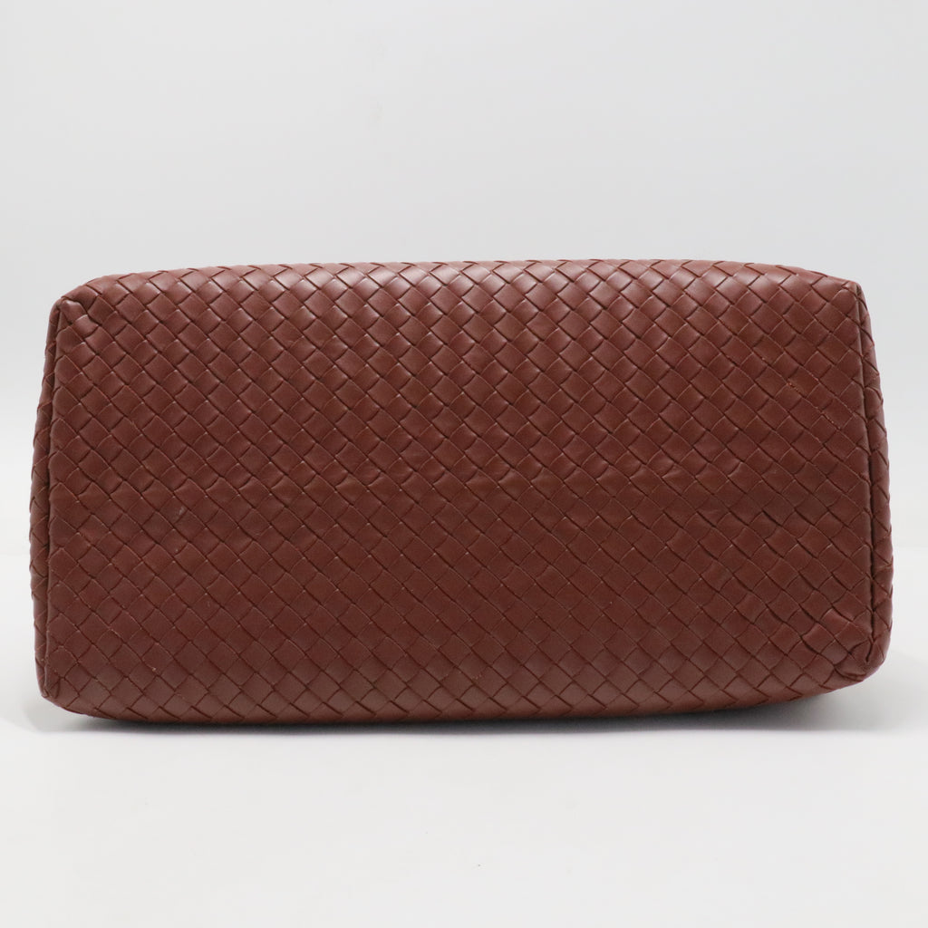 Intrecciato Medium Roma Bag