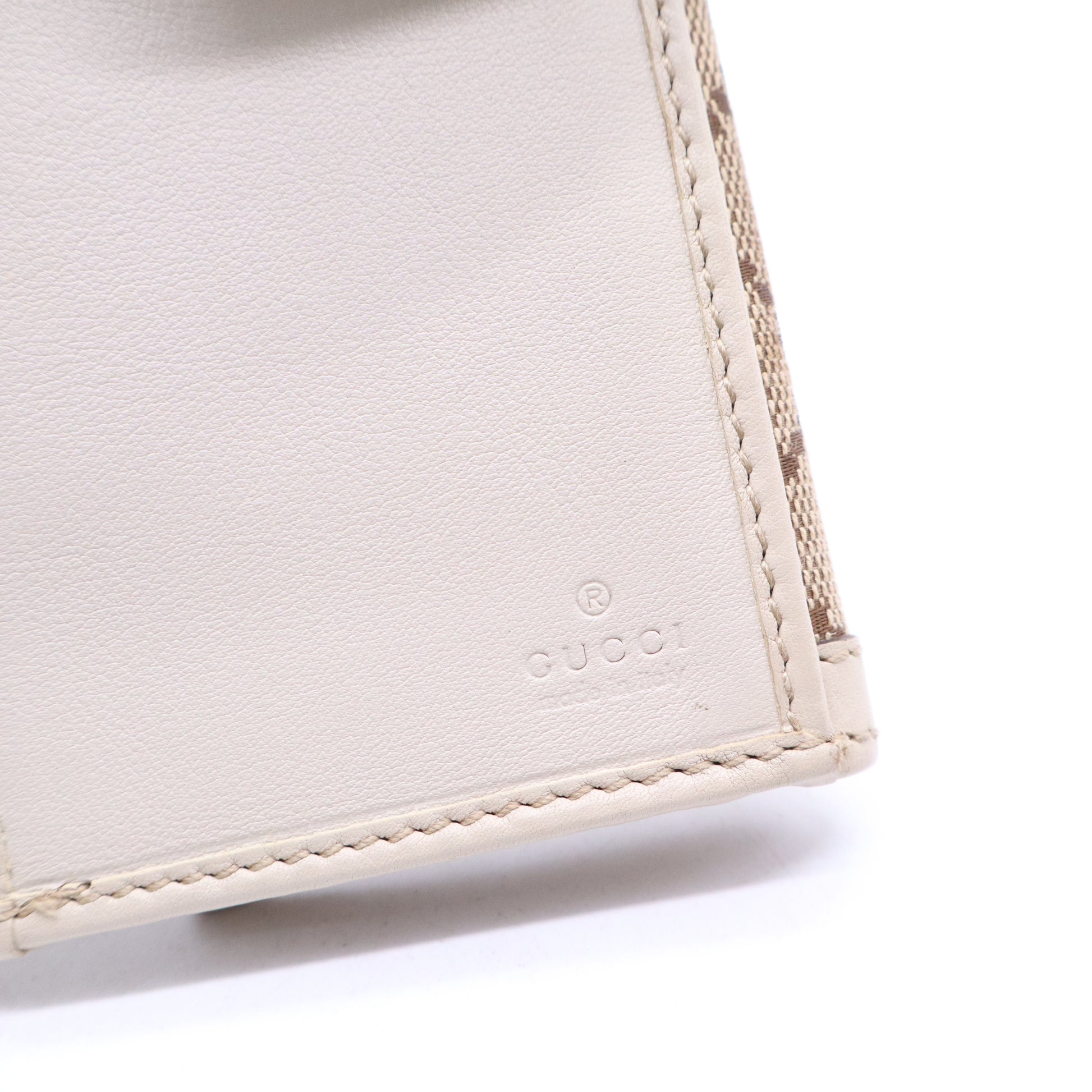 Gucci Monogram Sukey Continental Wallet Champagne W20947