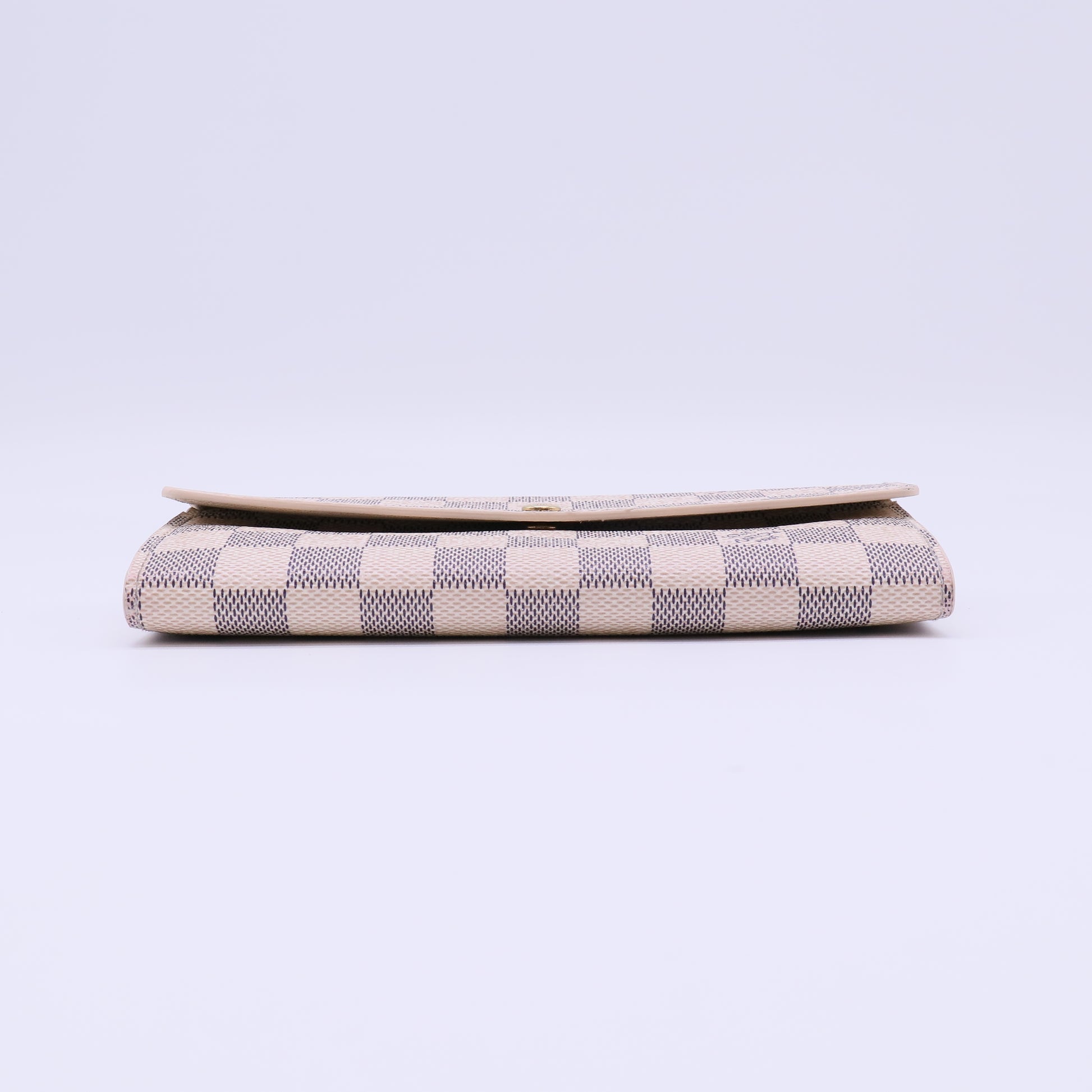 Louis Vuitton Damier Azur Canvas Sarah Wallet W22132