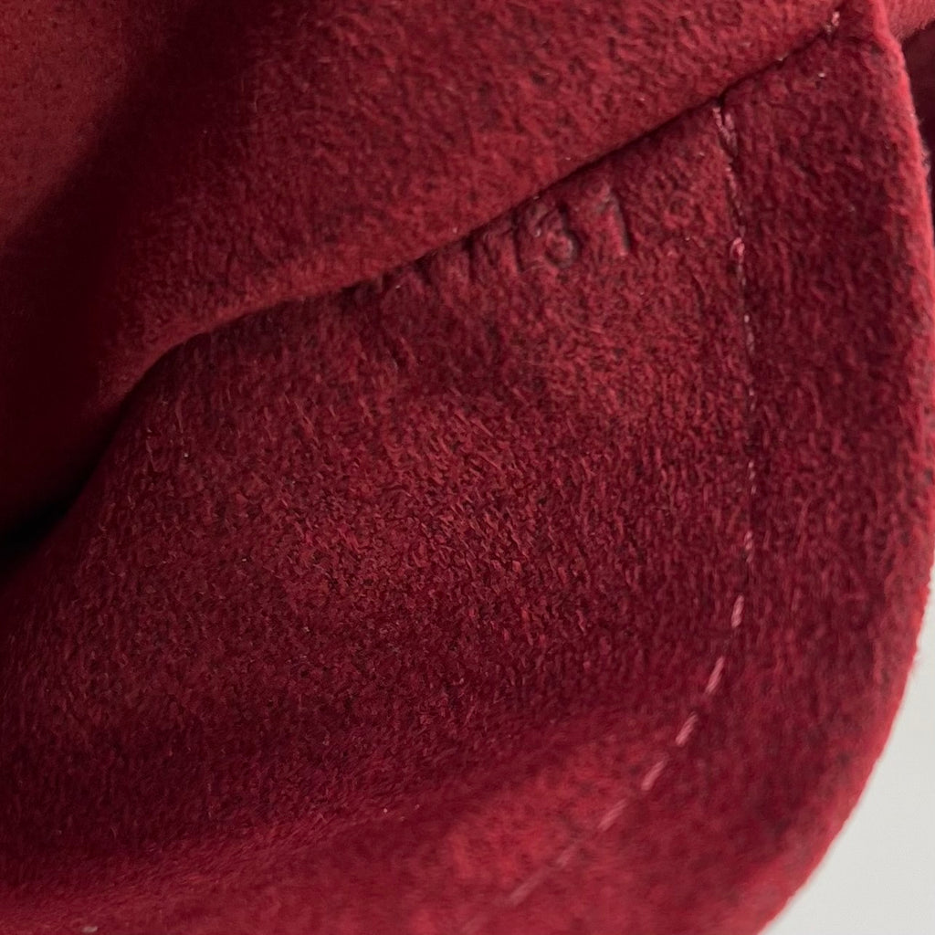 Monogram Multicolor Patti White twins