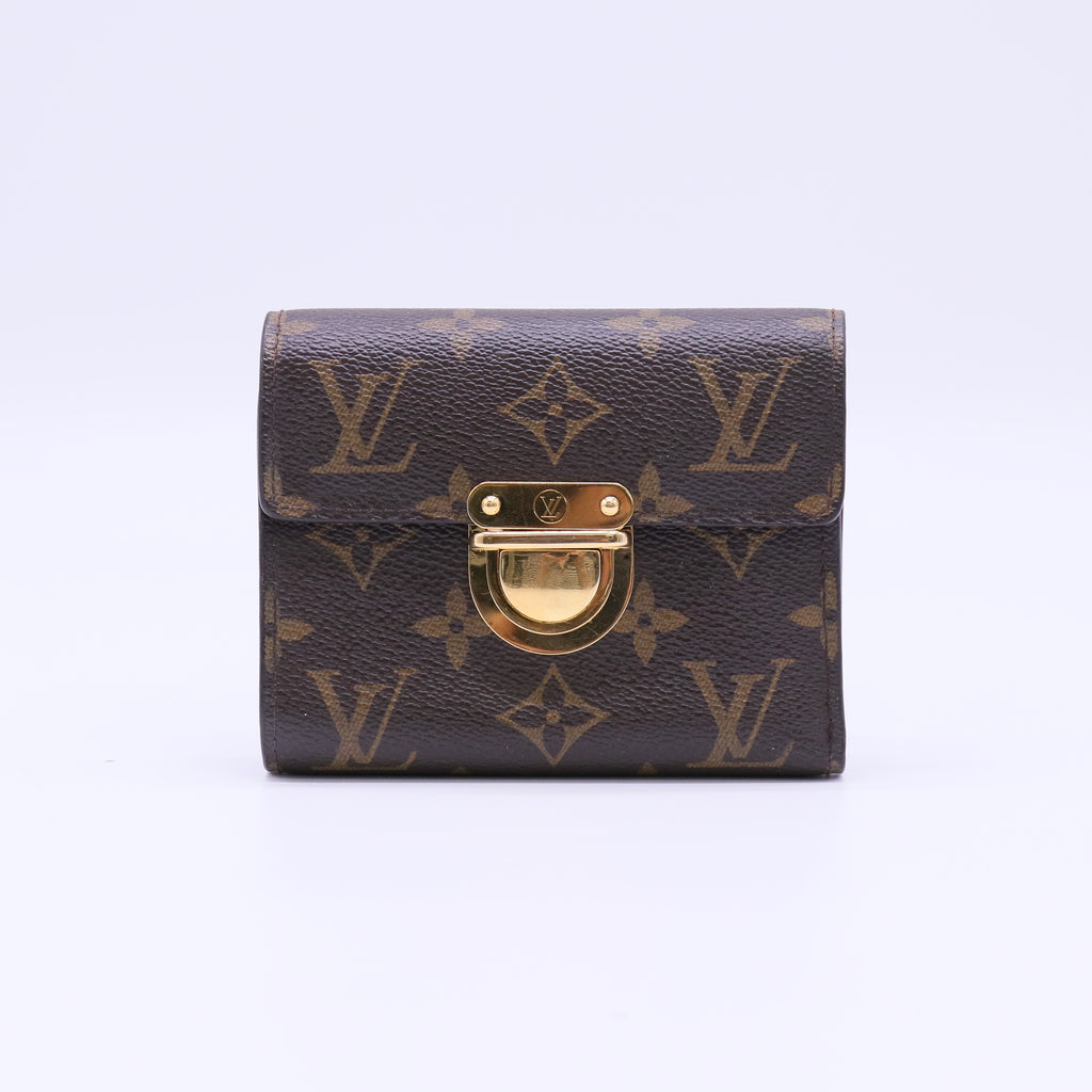 Louis Vuitton Monogram Canvas Koala Wallet W22101