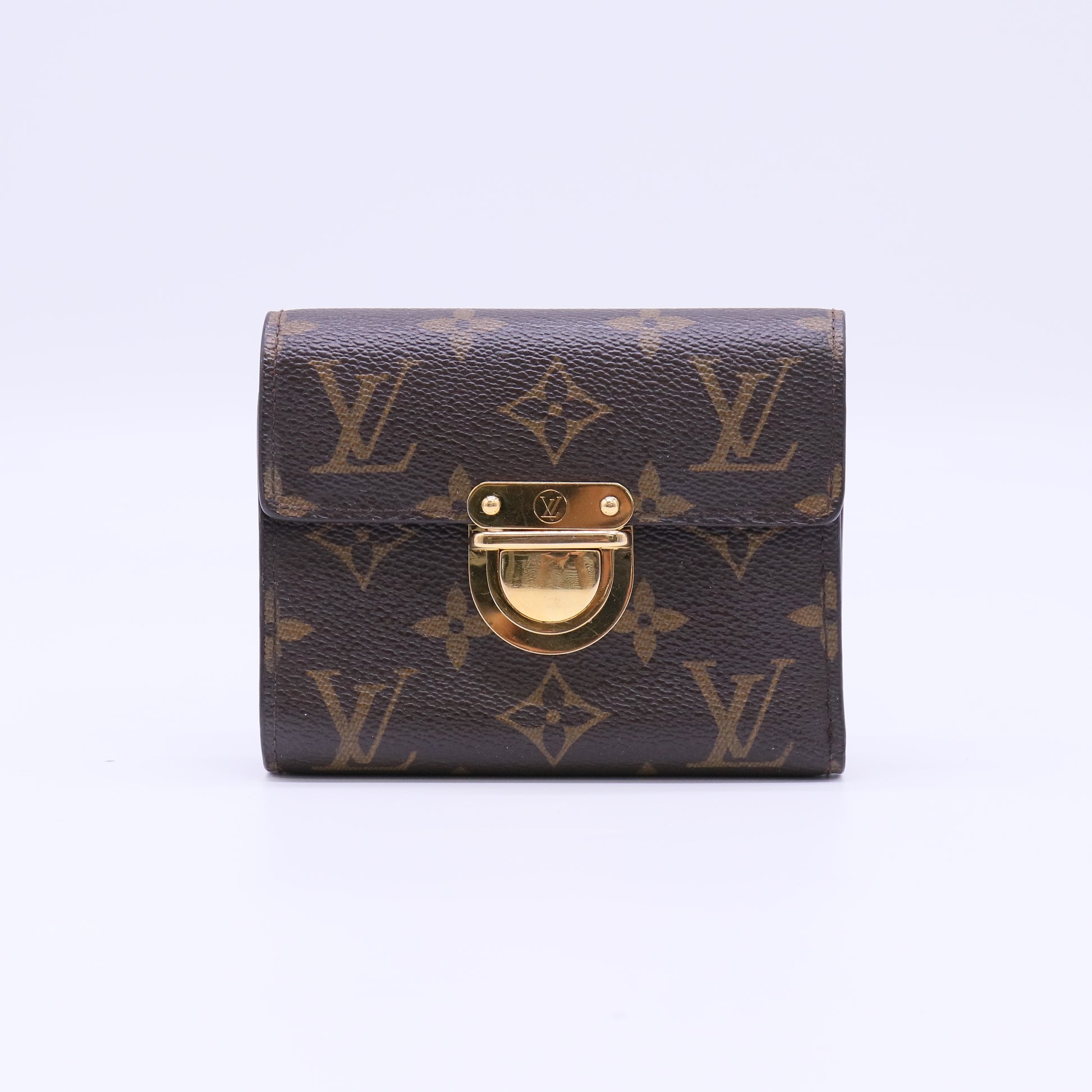 Louis Vuitton Monogram Canvas Koala Wallet W22101