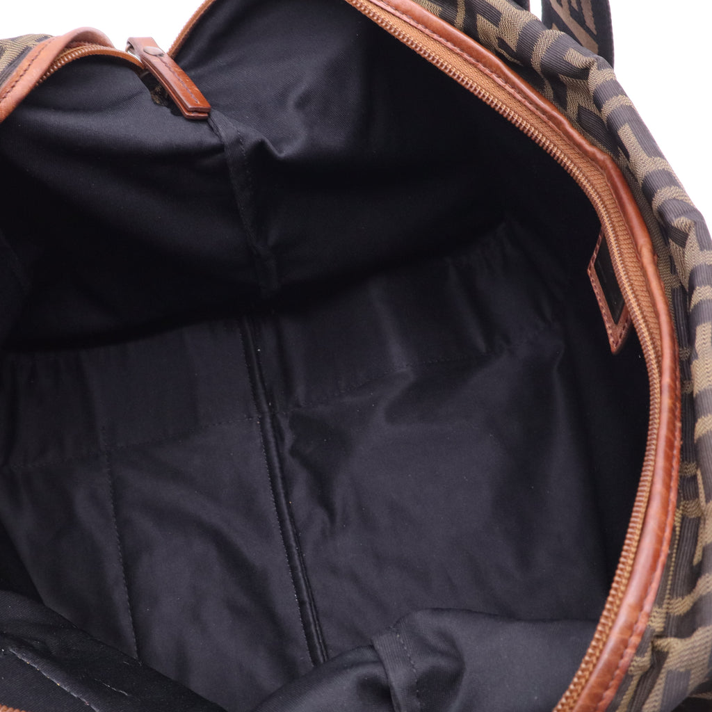 Zucca FF Special Edition Top Handle Bag Twins