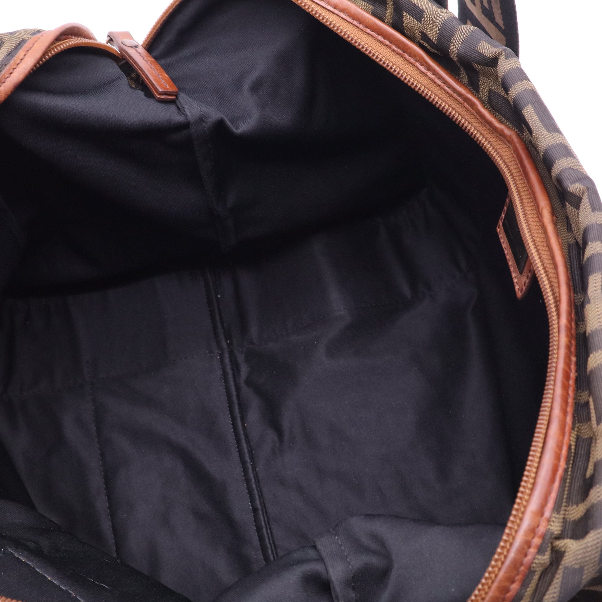 Zucca FF Special Edition Top Handle Bag Twins