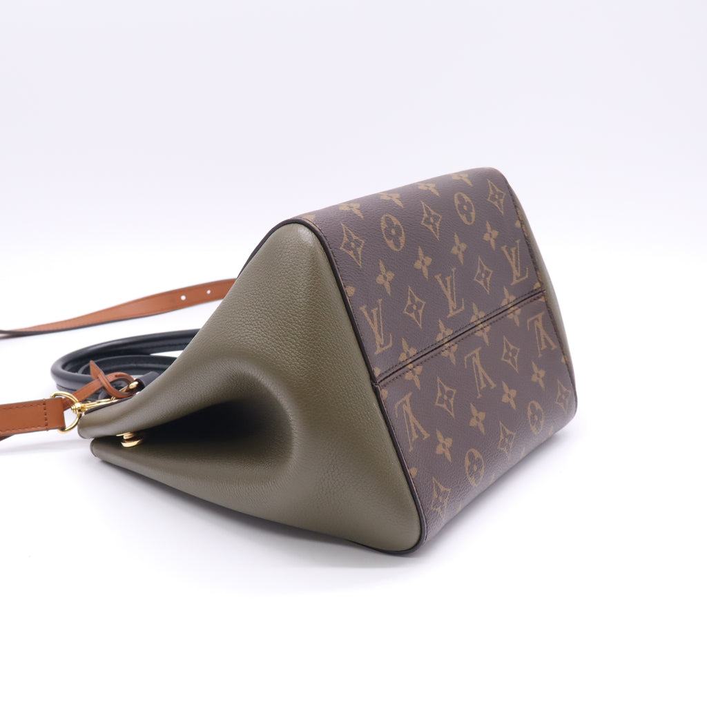 Fold Tote Monogram Canvas and Leather PMTwins LDJ5203